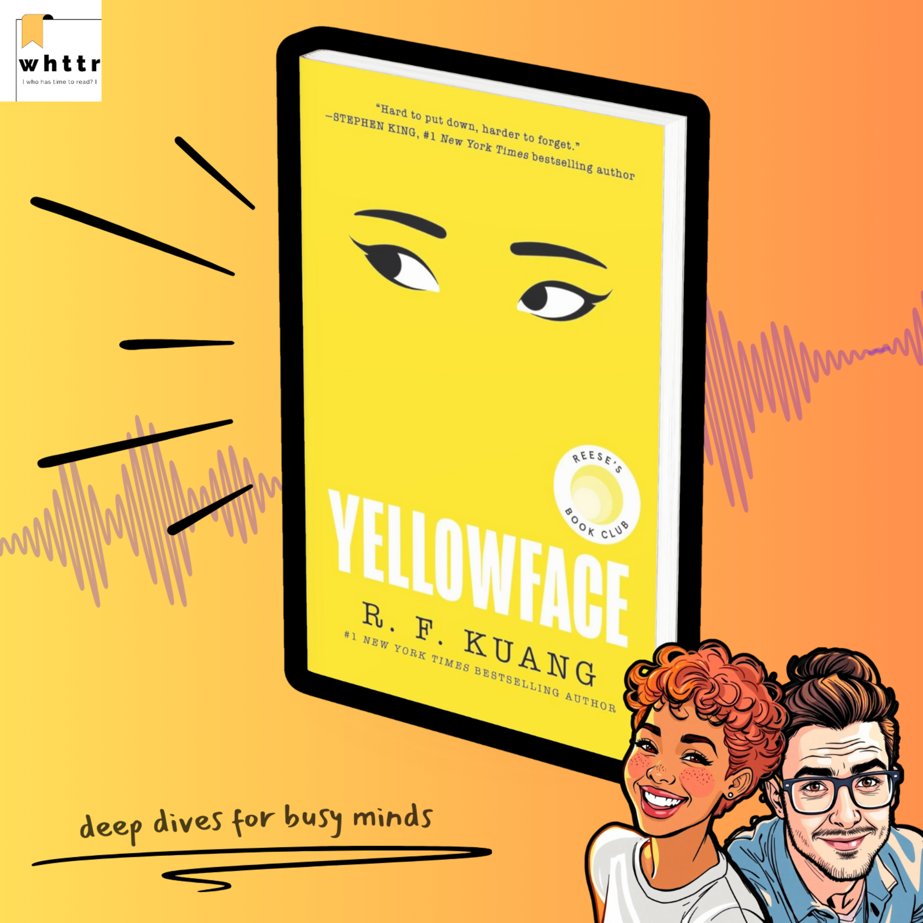 Fame, Fraud & the Publishing Machine | Yellowface by R.F. Kuang [Book Discussion & Summary] episode artwork