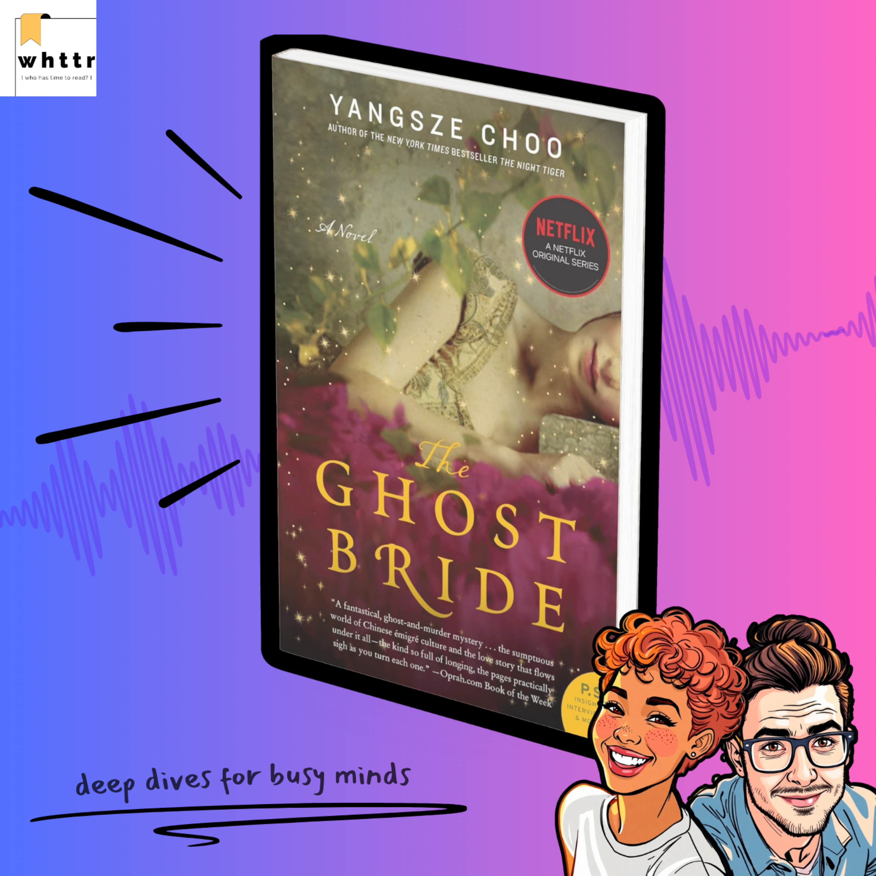 Love, Death & the Afterlife | The Ghost Bride by Yangsze Choo [Book Discussion & Summary] episode artwork