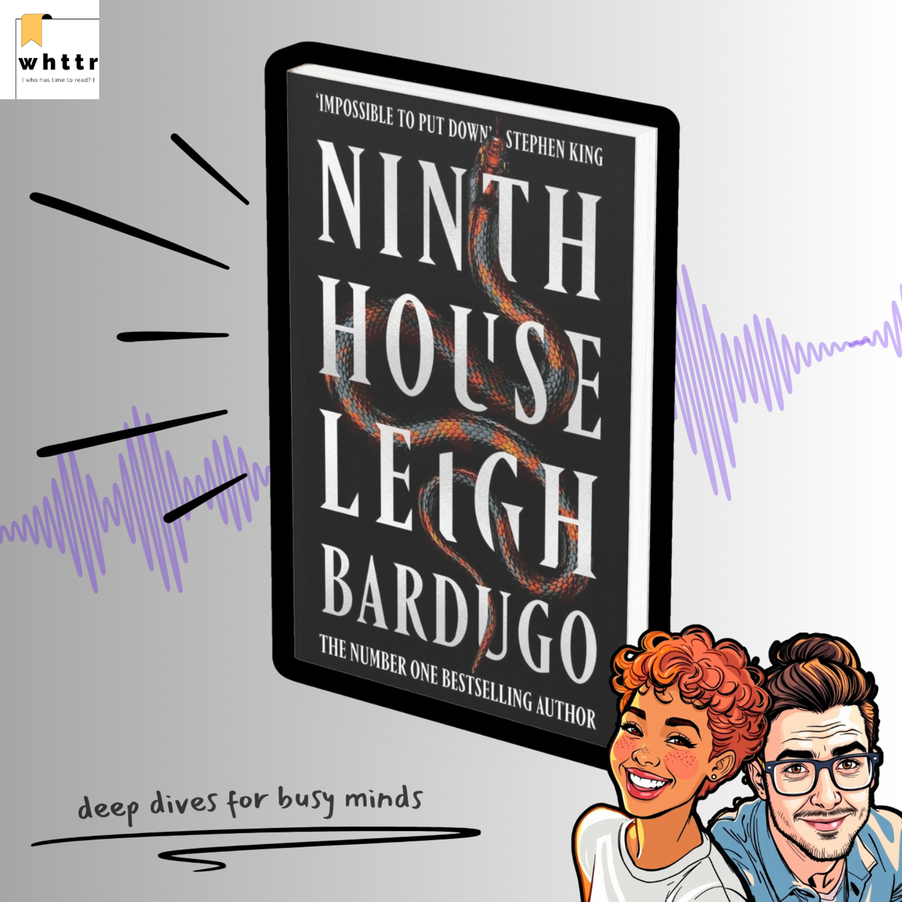 Dark Academia Meets Occult Power | Ninth House by Leigh Bardugo [Book Discussion & Summary] episode artwork