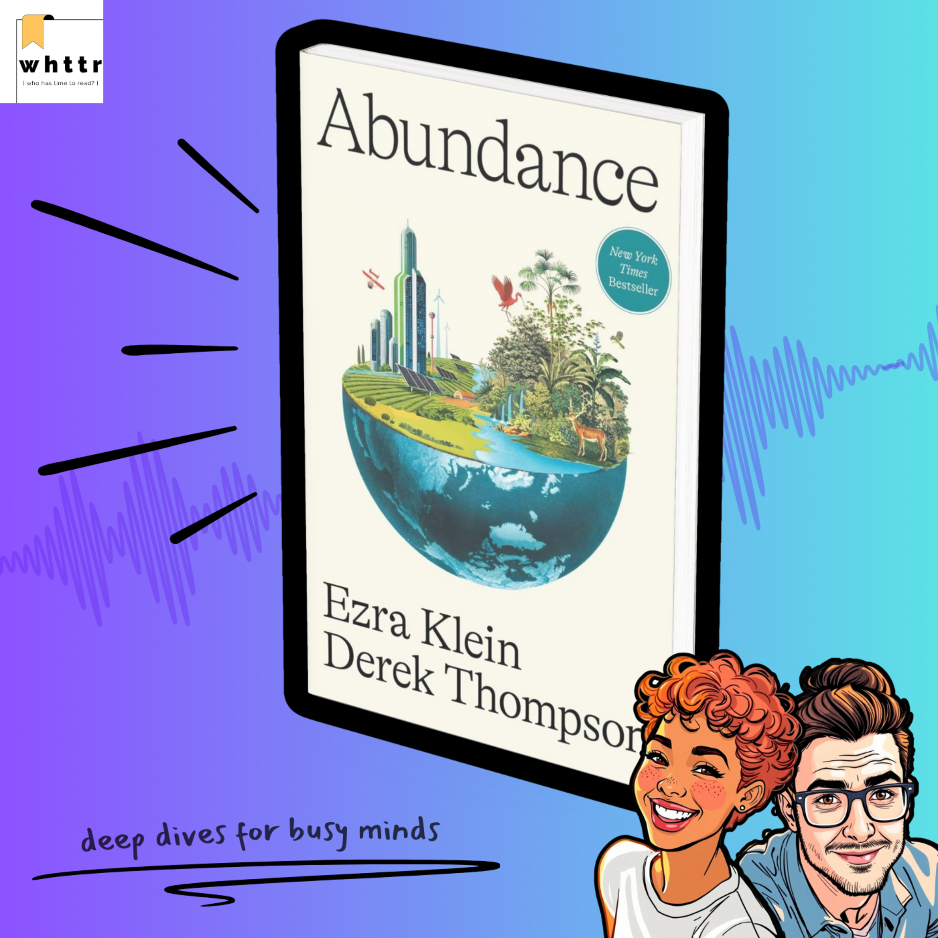 Abundance by Ezra Klein & Derek Thompson | Build, Baby, Build [Book Discussion & Summary] episode artwork