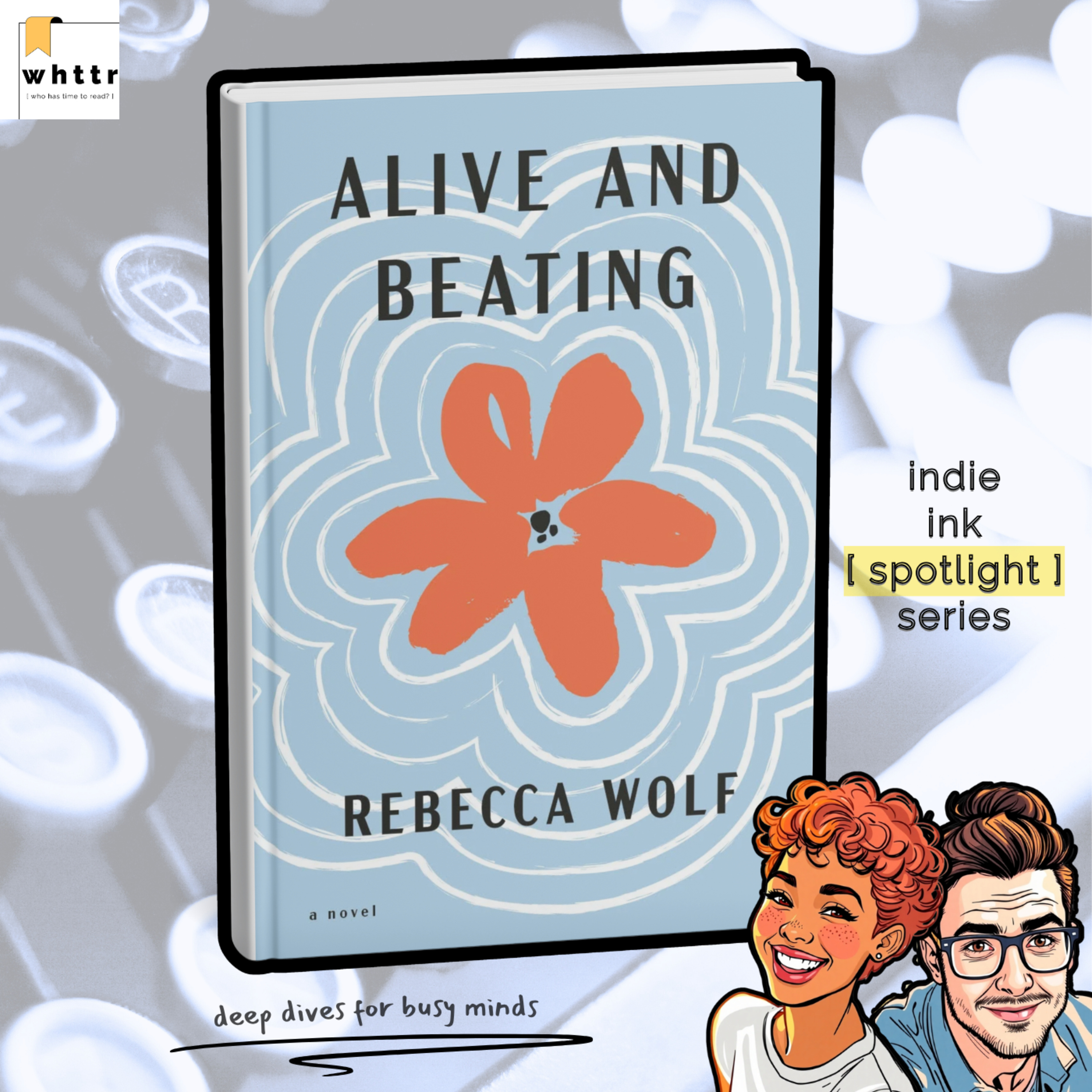 Alive and Beating by Rebecca Wolf | Shared Humanity, Unlikely Connections [Book Discussion] episode artwork