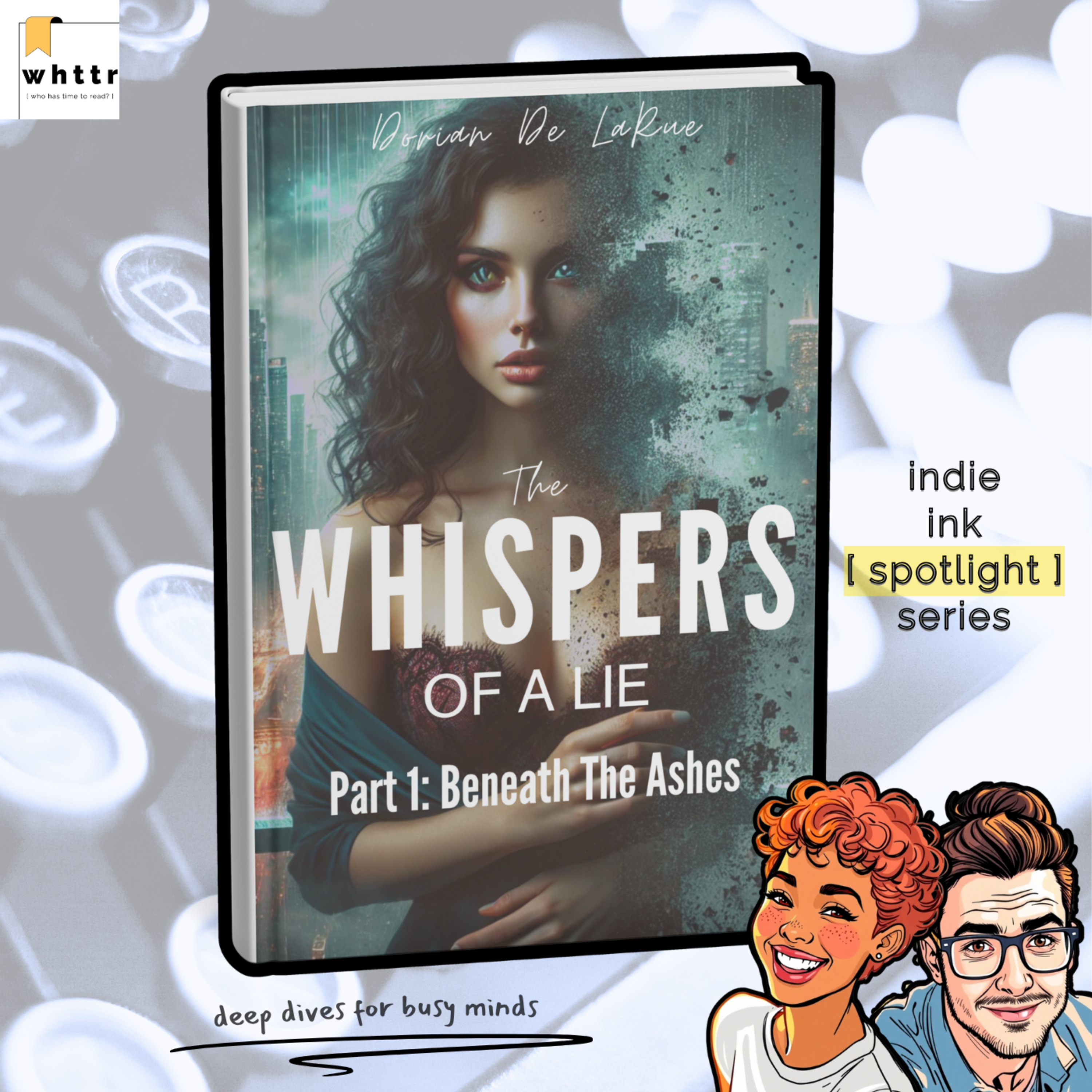 The Whispers of a Lie by Dorian De LaRue | Trauma, Secrets & Survival [Book Discussion] episode artwork