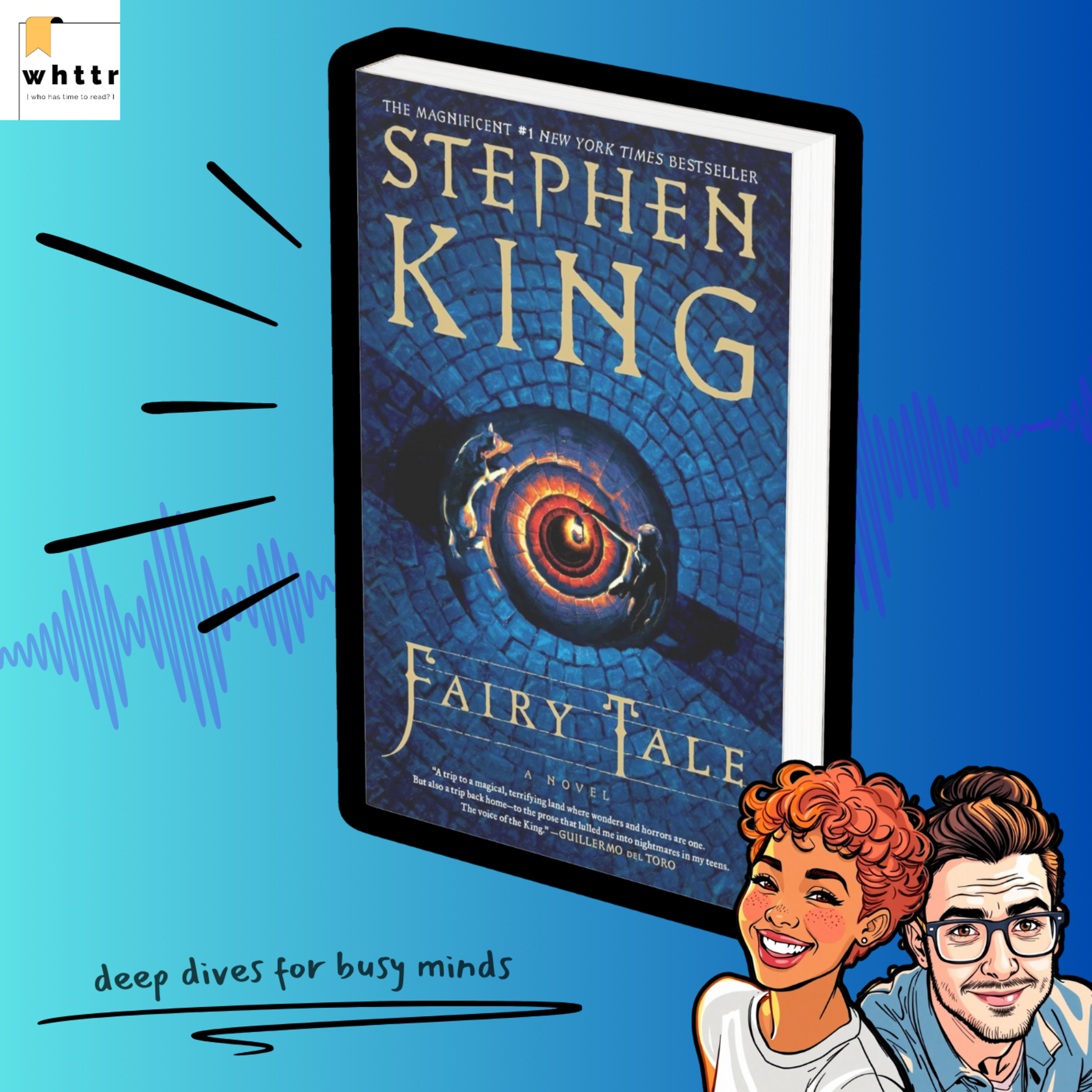 Fairy Tale by Stephen King | Dark Doors & Twisted Kingdoms [Book Discussion & Summary] episode artwork