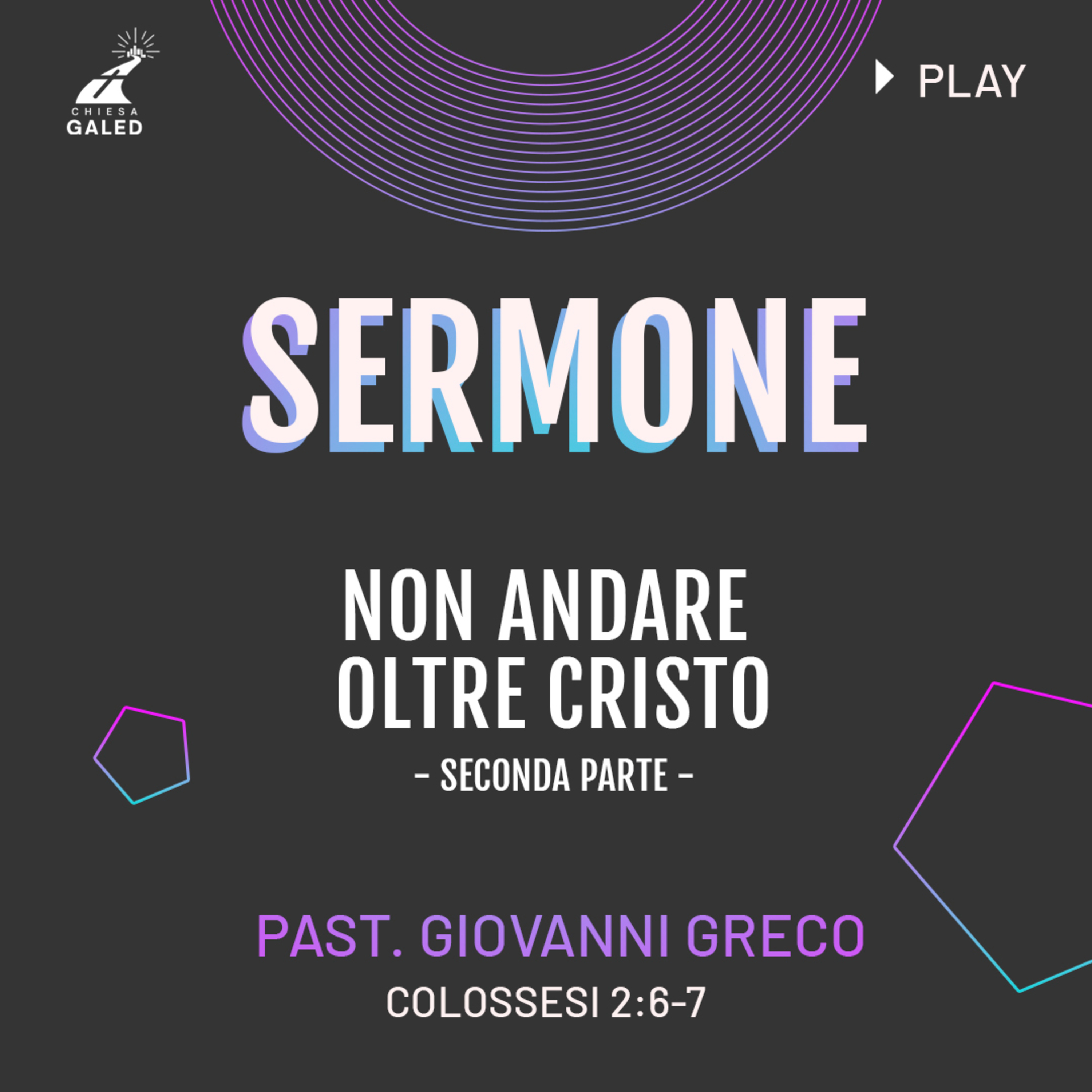 Non andare oltre Cristo (2/2) episode artwork