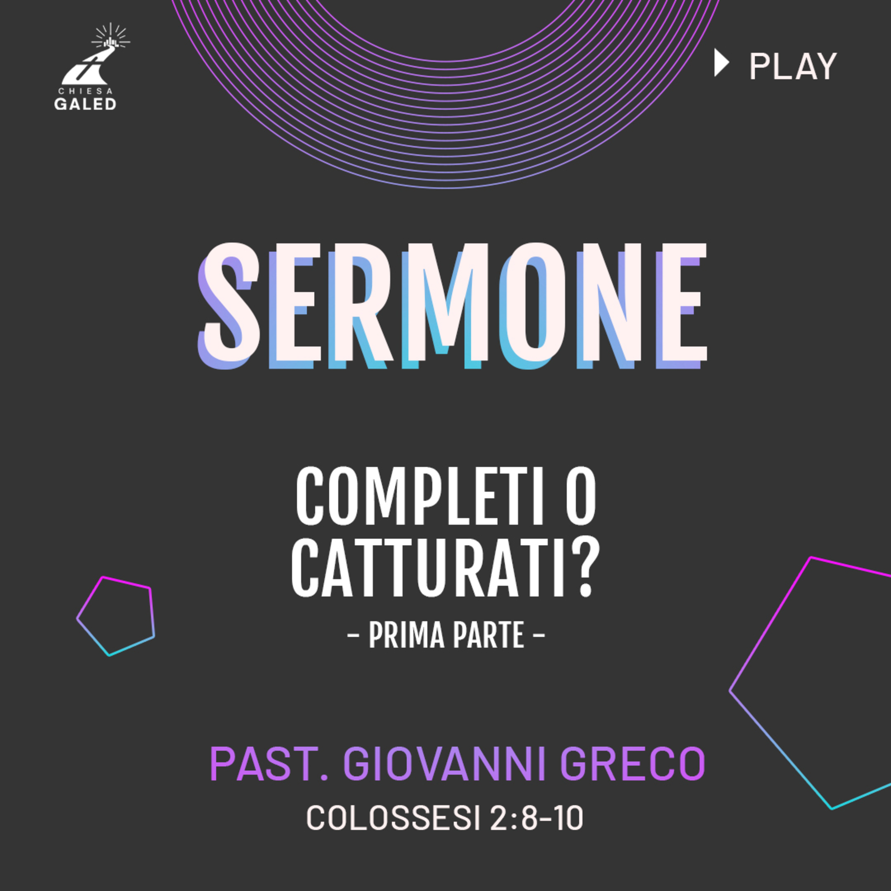COMPLETI O CATTURATI? (1/2) episode artwork