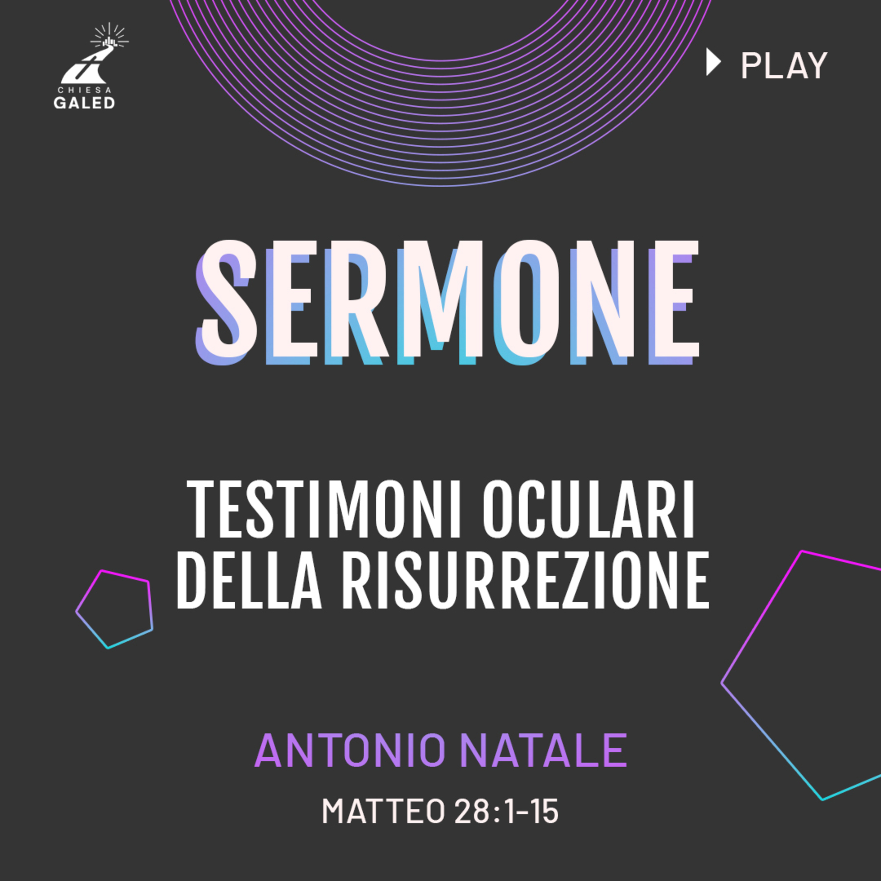 Testimoni oculari della risurrezione episode artwork
