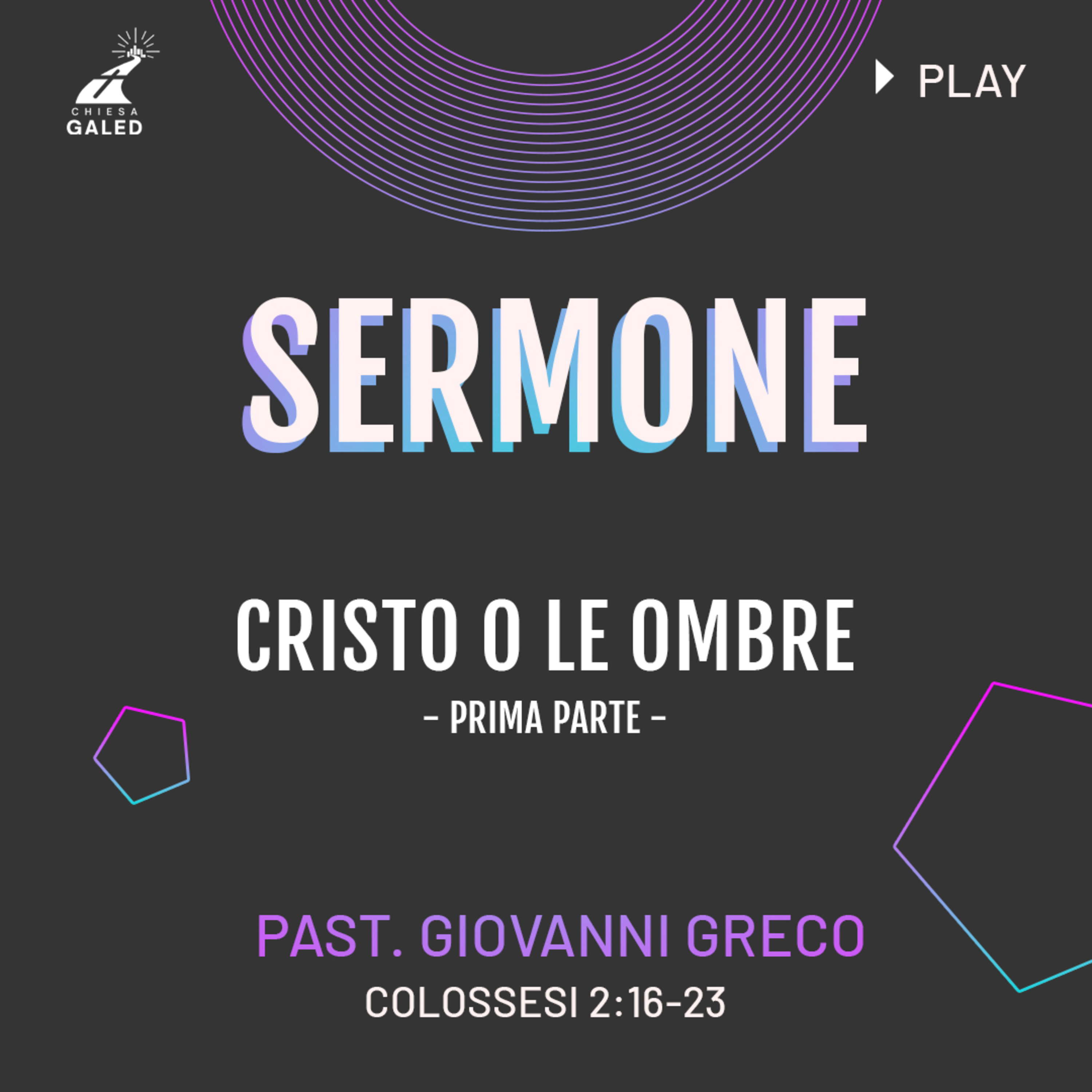 Cristo o le ombre (1/3) episode artwork