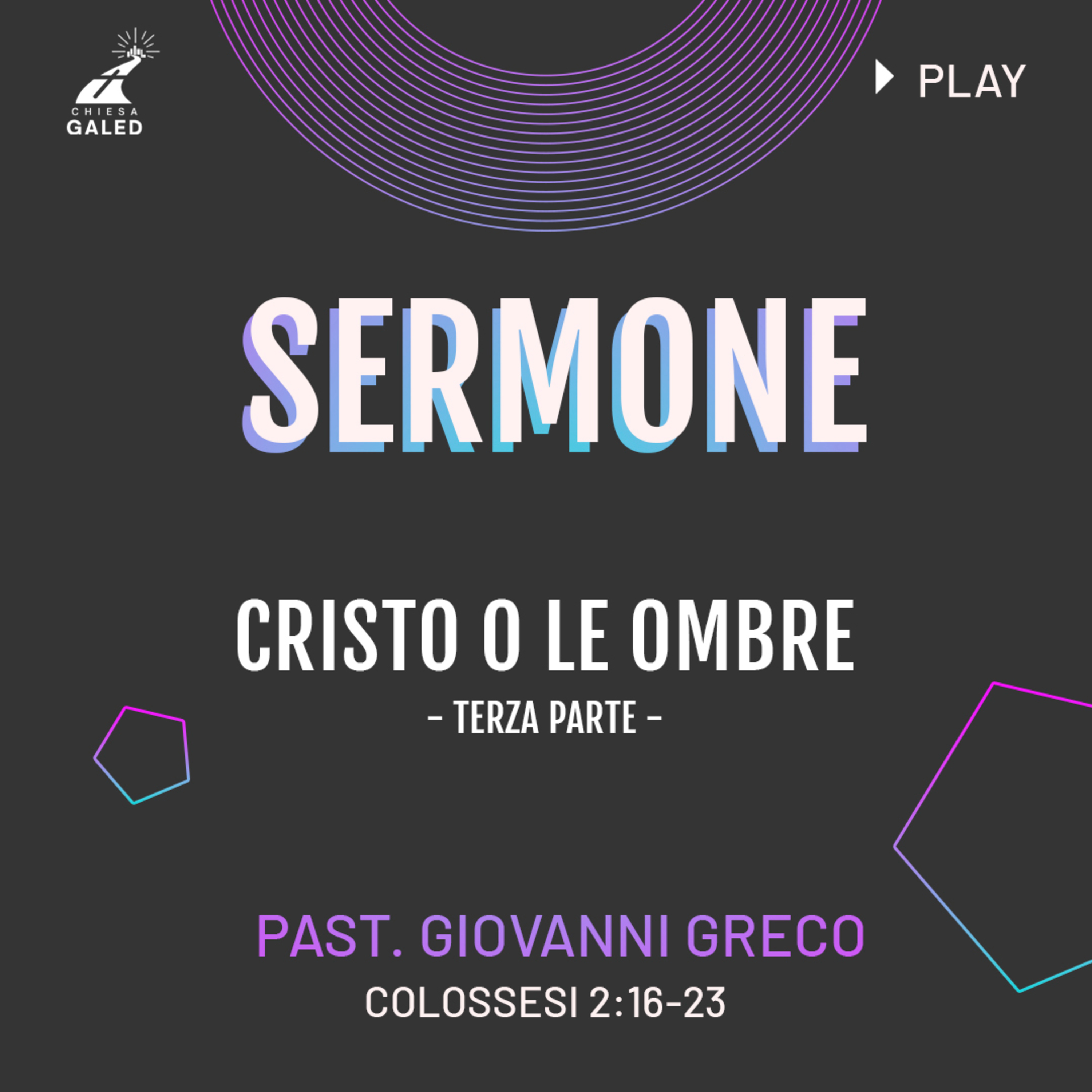 Cristo o le ombre (3/3) episode artwork