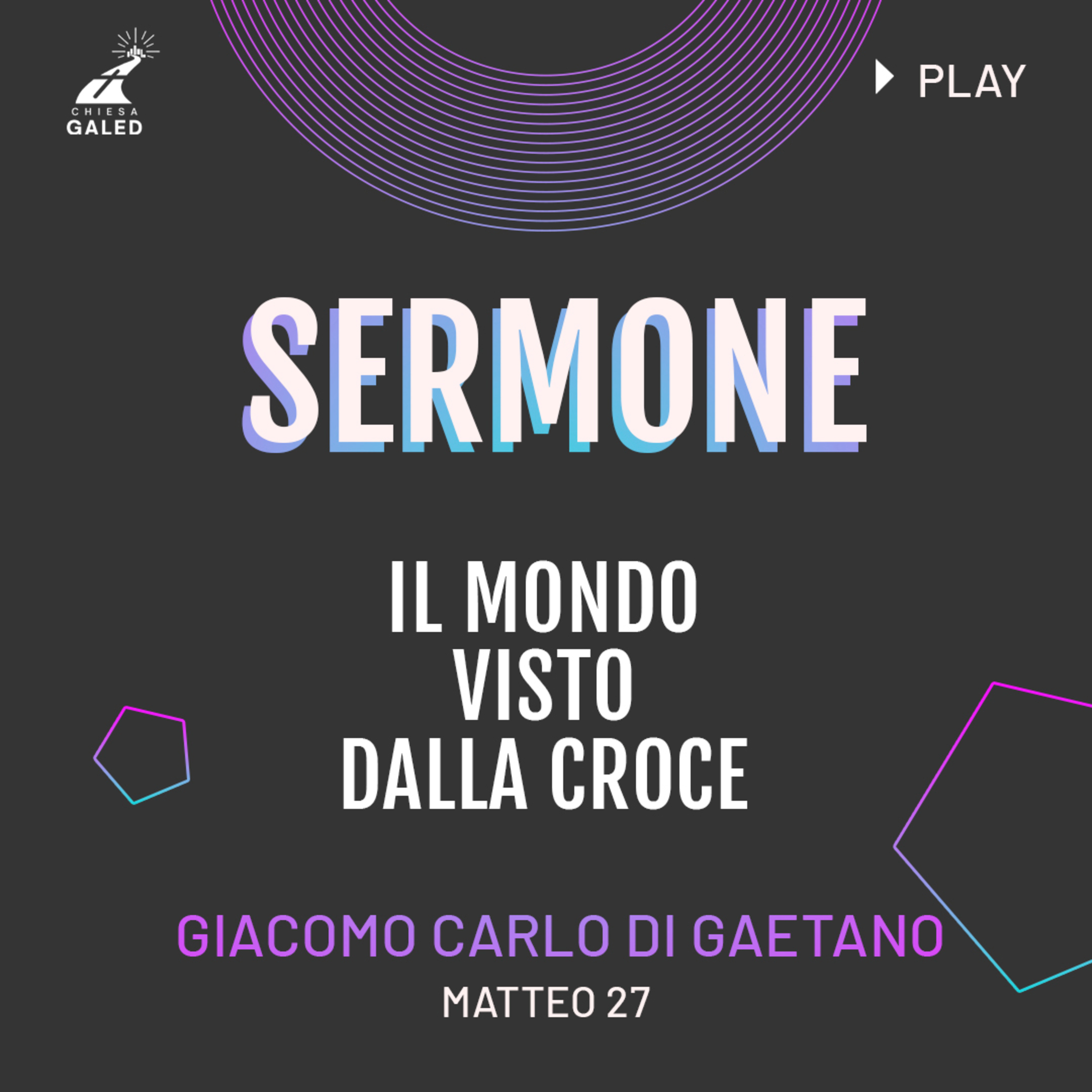 Il mondo visto dalla croce episode artwork