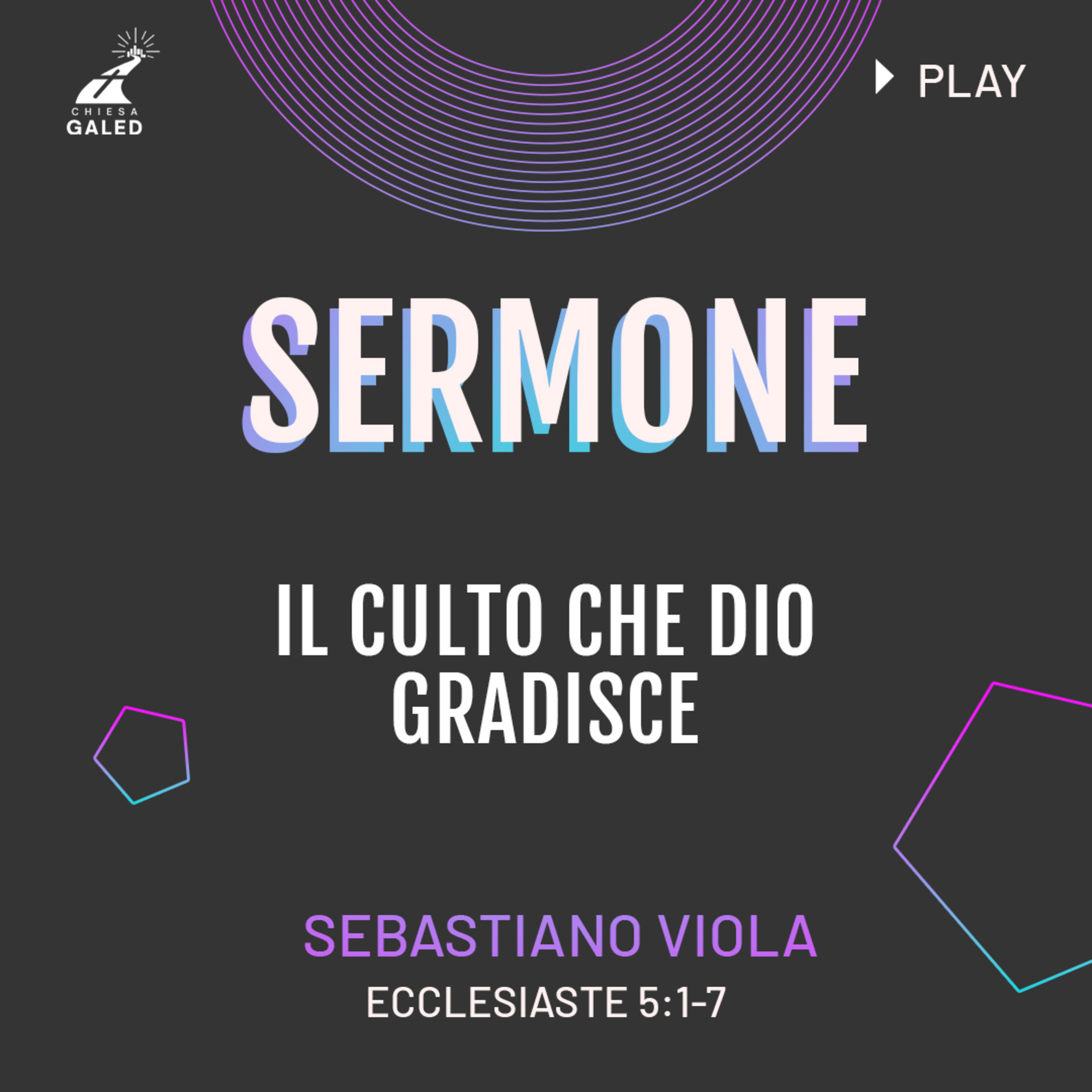 Il Culto che Dio Gradisce episode artwork