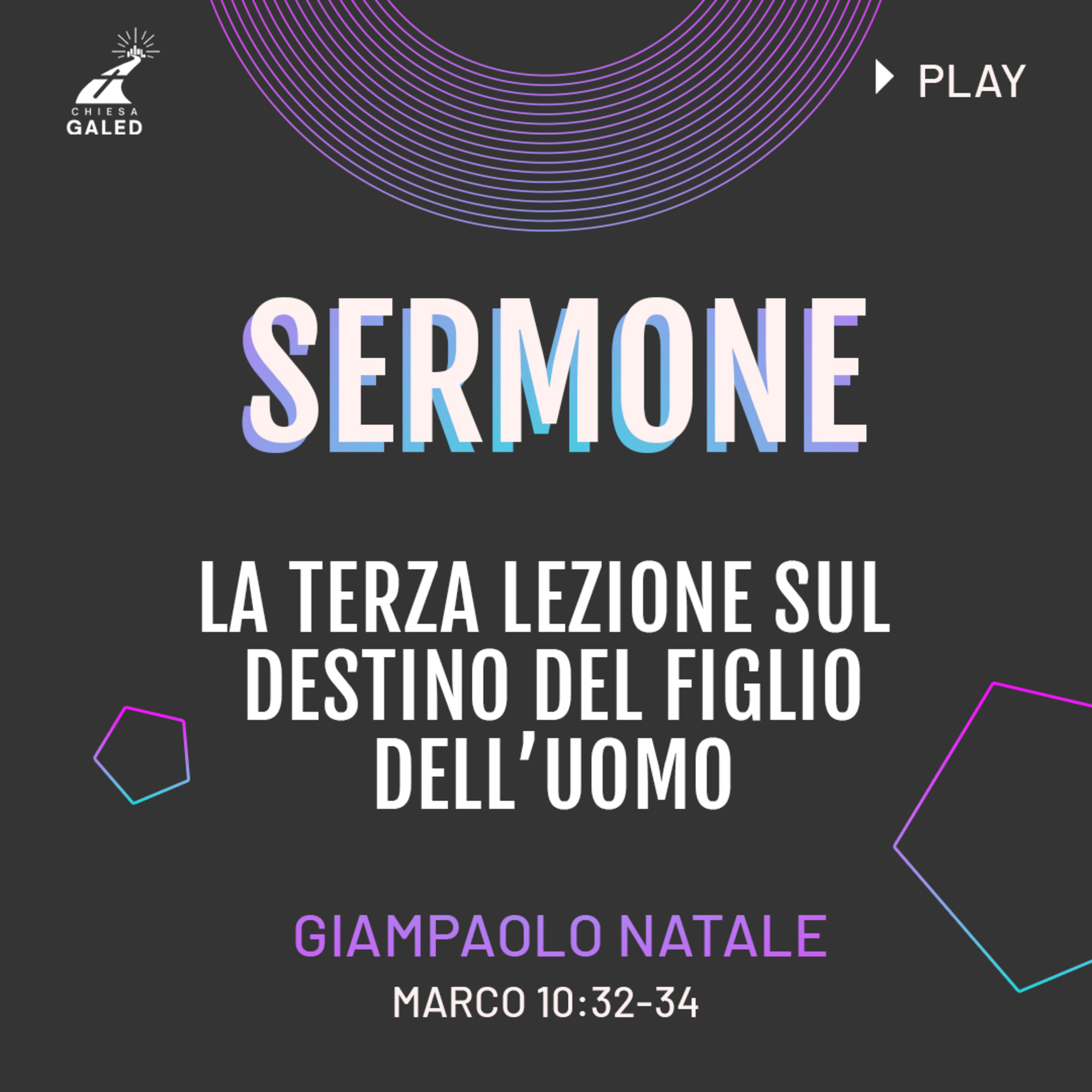 La terza lezione sul destino del figlio dell'uomo episode artwork