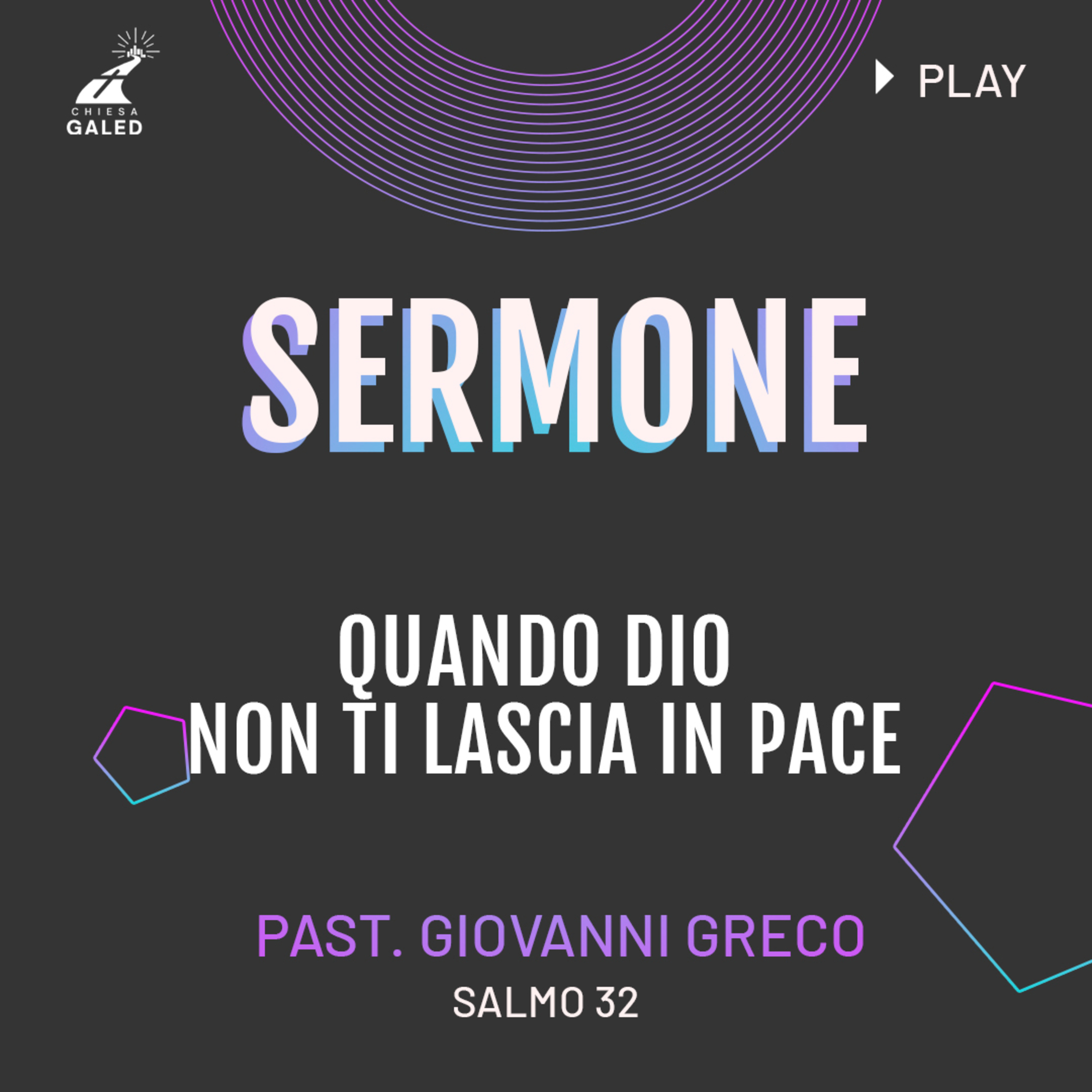 Quando Dio non ti lascia in pace  episode artwork
