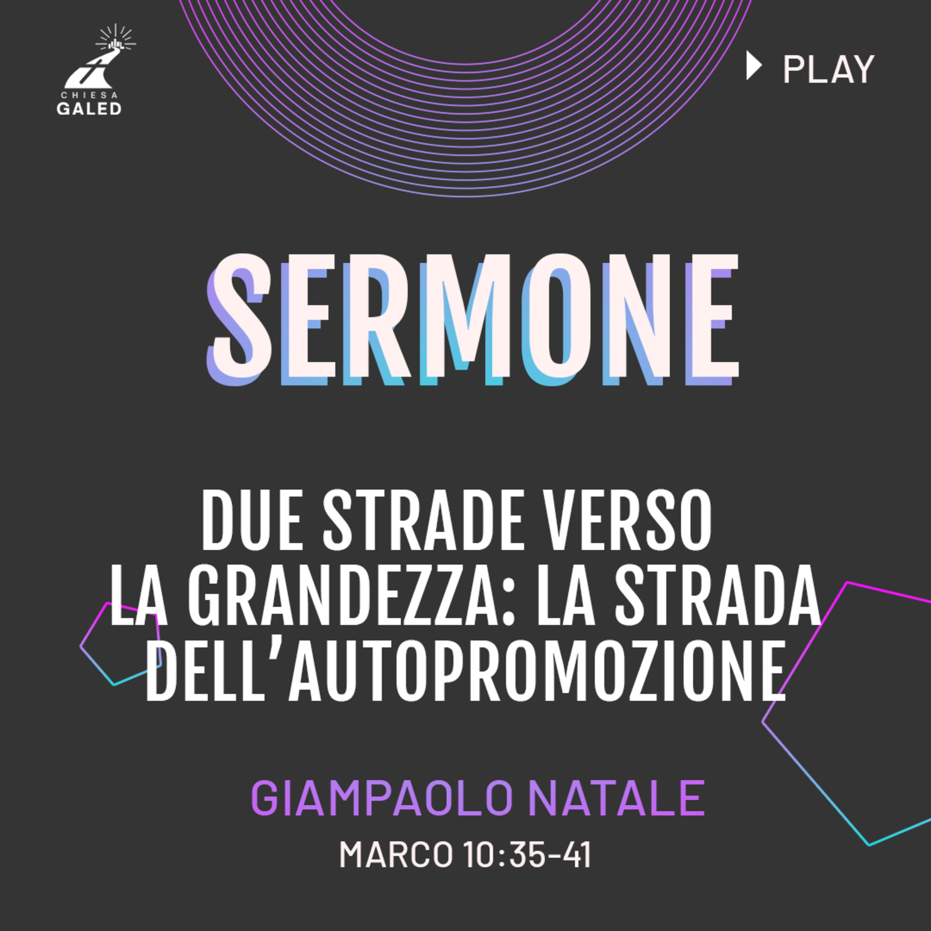 Due strade verso la grandezza: La strada dell'autopromozione episode artwork