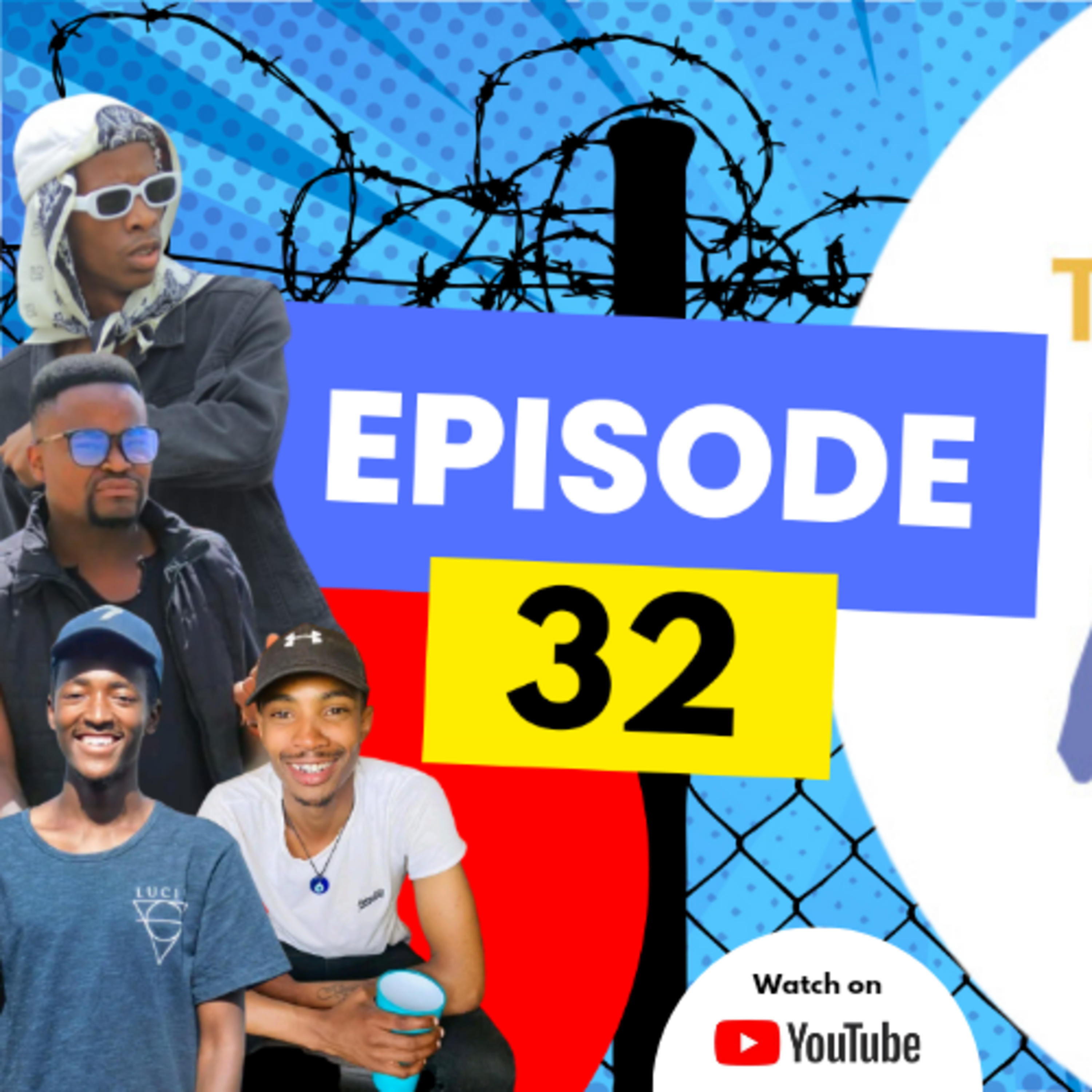 EPISODE 32 | SIYA KOLISI | COLD APPROACH | BLACK MAGIC episode artwork