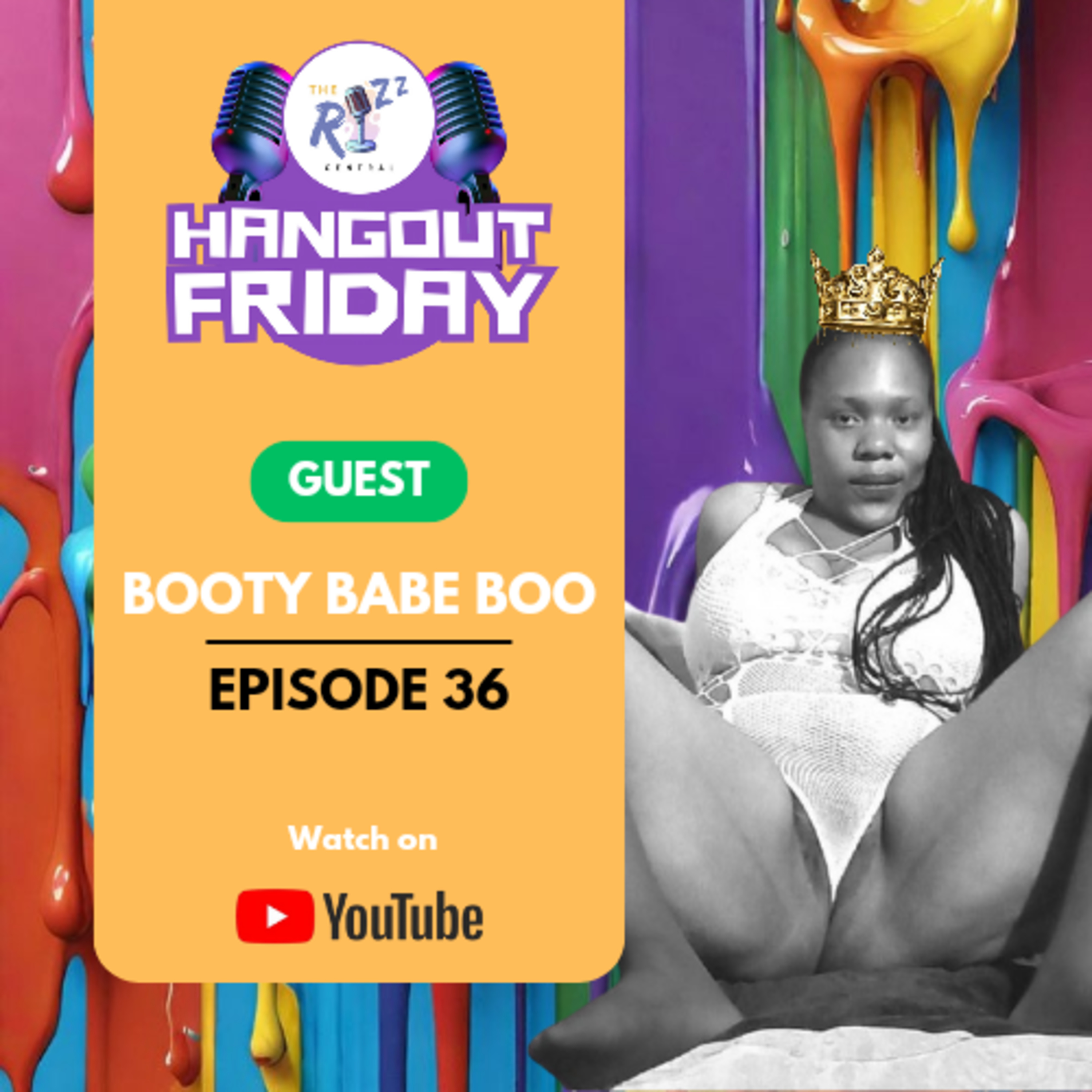 EPISODE 36 | NUDIST | SHOOTING PORN | ORGY PARTY | FAMILY episode artwork