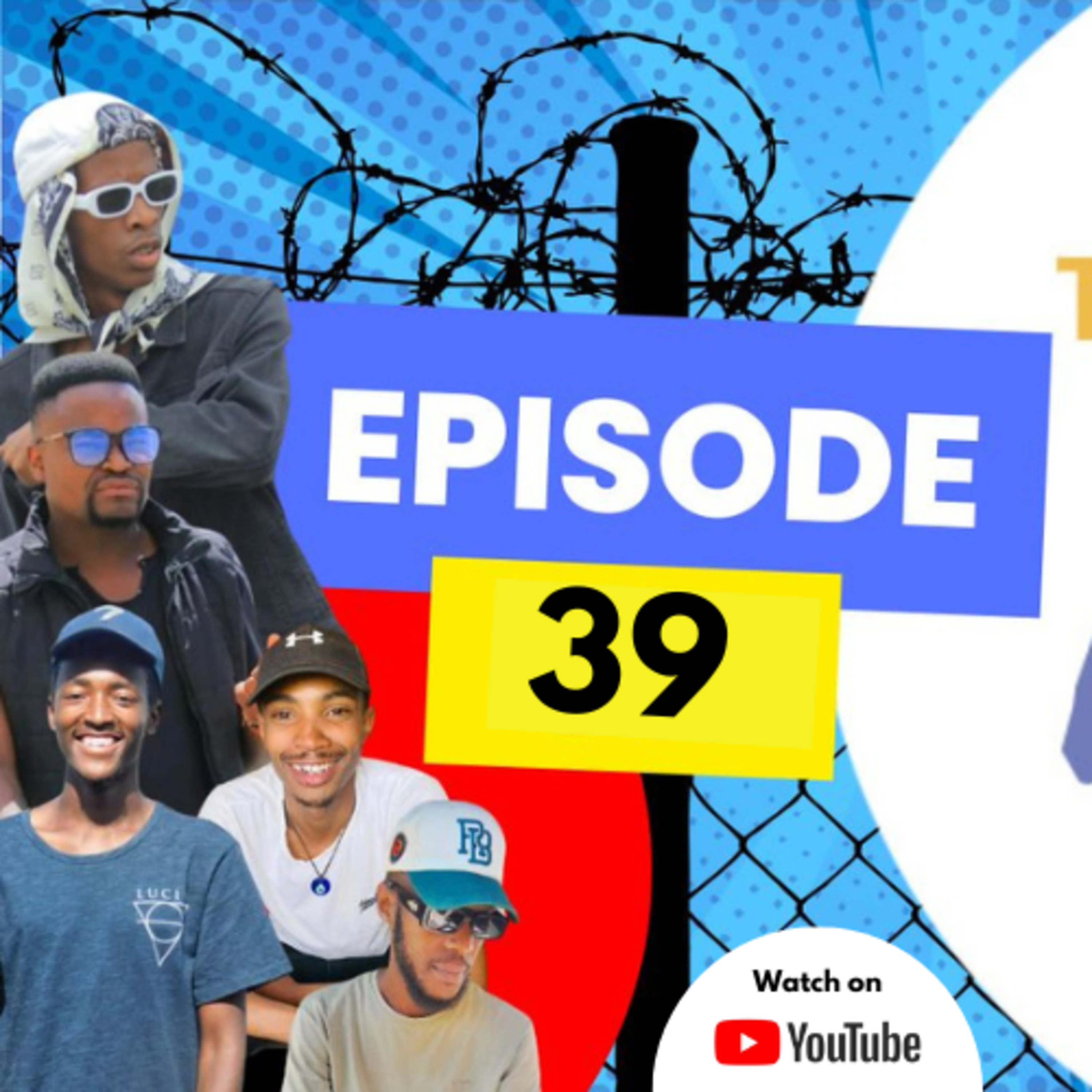 EPISODE 39 | BIRTHDAY | WATER SHEDDING | TRUMP episode artwork