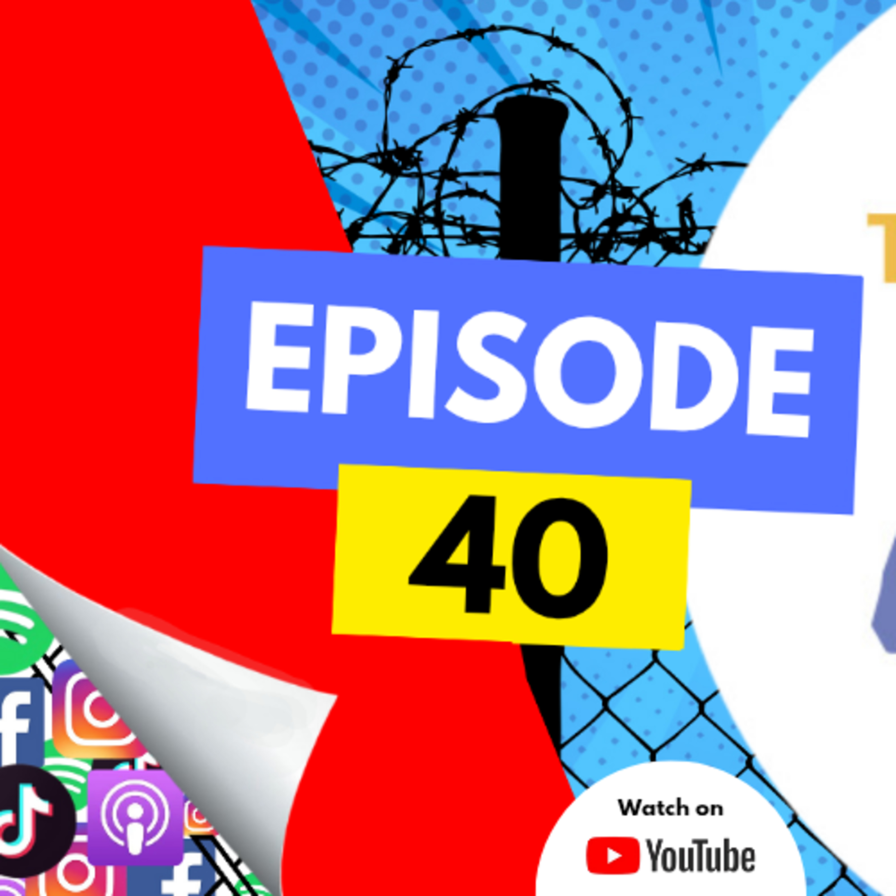EPISODE 40 | ABUSE | VAT | FORUM episode artwork