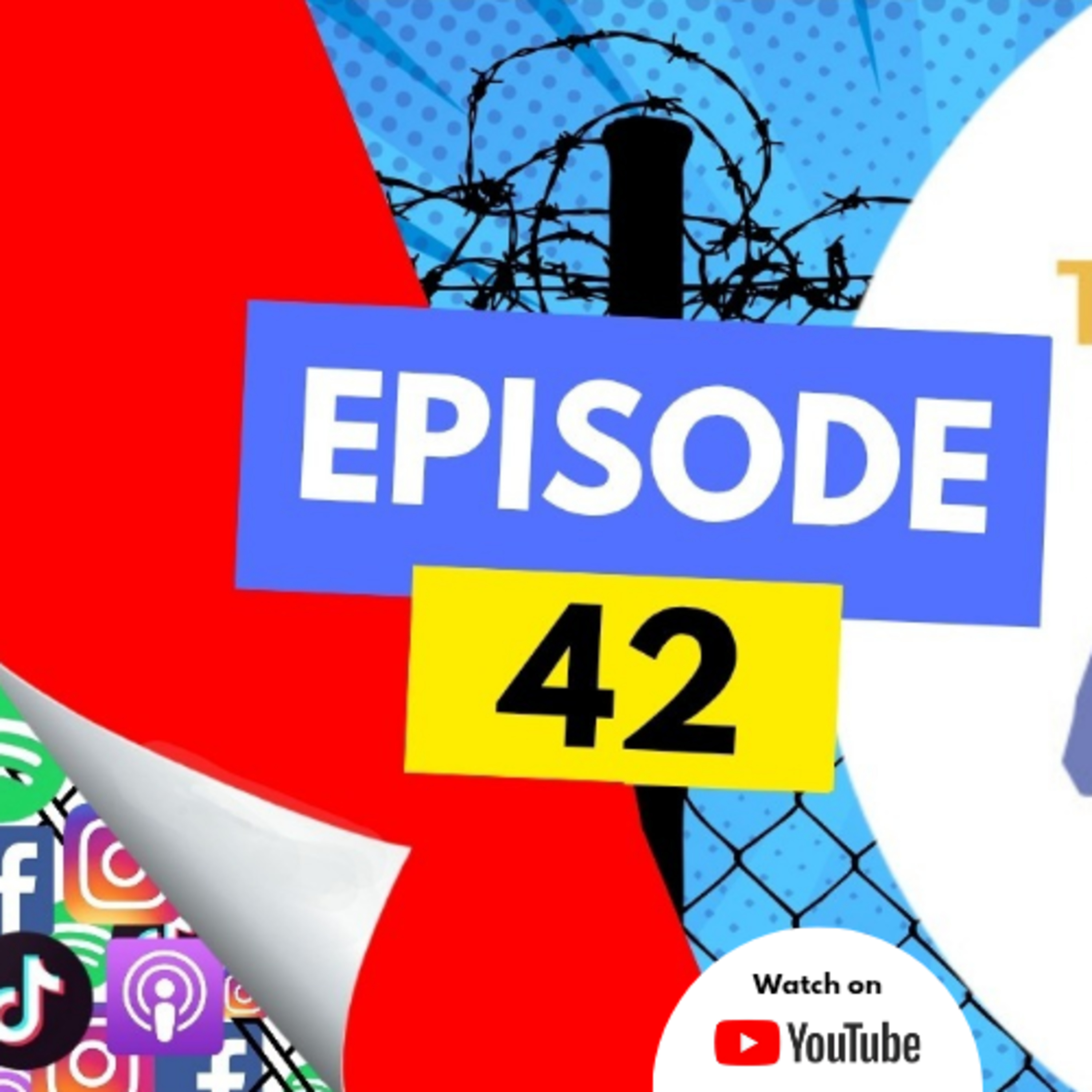 EPISODE 42 | DATA BASE | PRISON FOOD | SAPS episode artwork