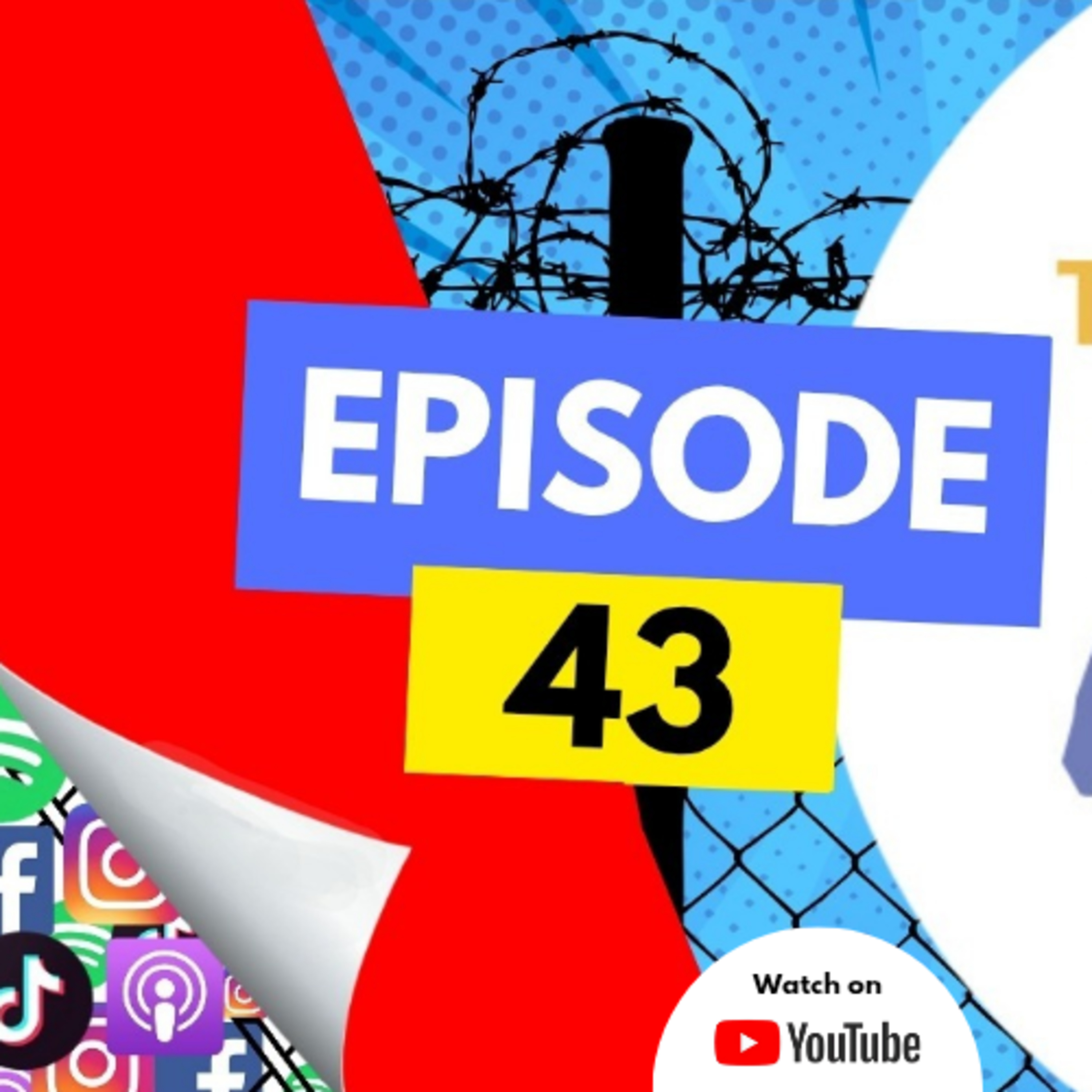 EPISODE 43 | CIC MALEMA | WORK DIVISION | SARS episode artwork