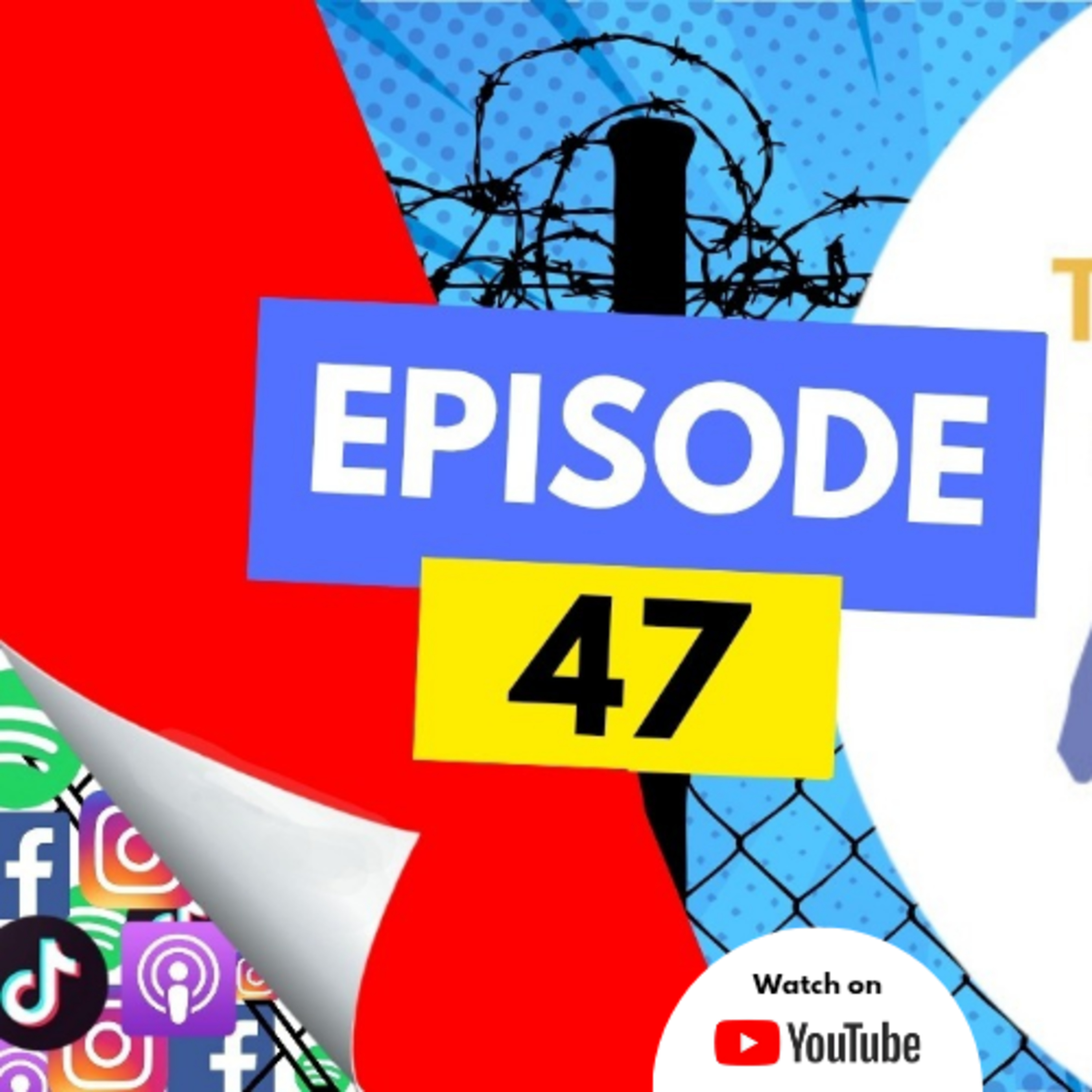 EPISODE 47 | MANGWENYA | POPE | AFRIKAANERS episode artwork