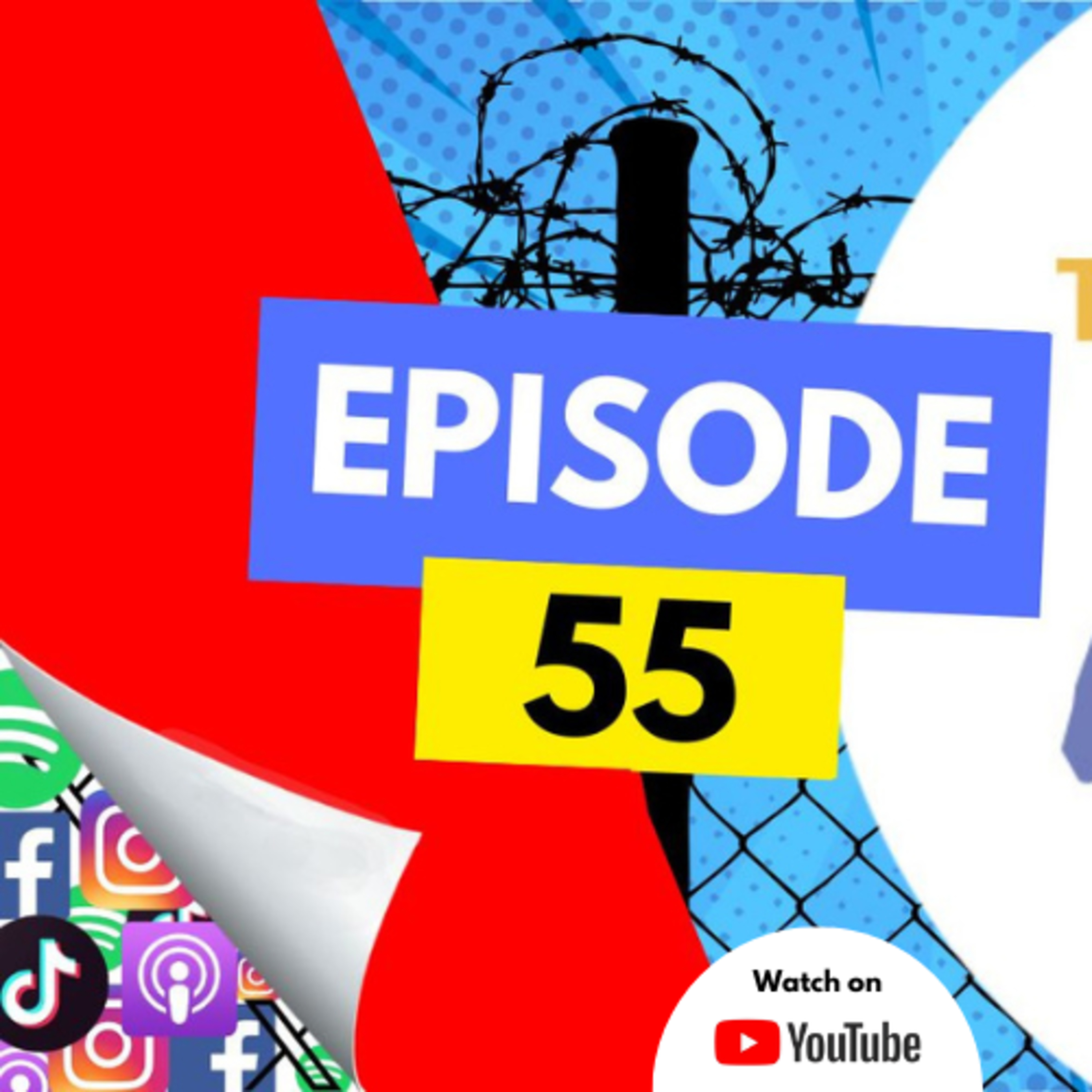 EPISODE 55 | GEORGIS LOUNGE | ZIZO'S GRADUATION | POLICE RAPISTS episode artwork