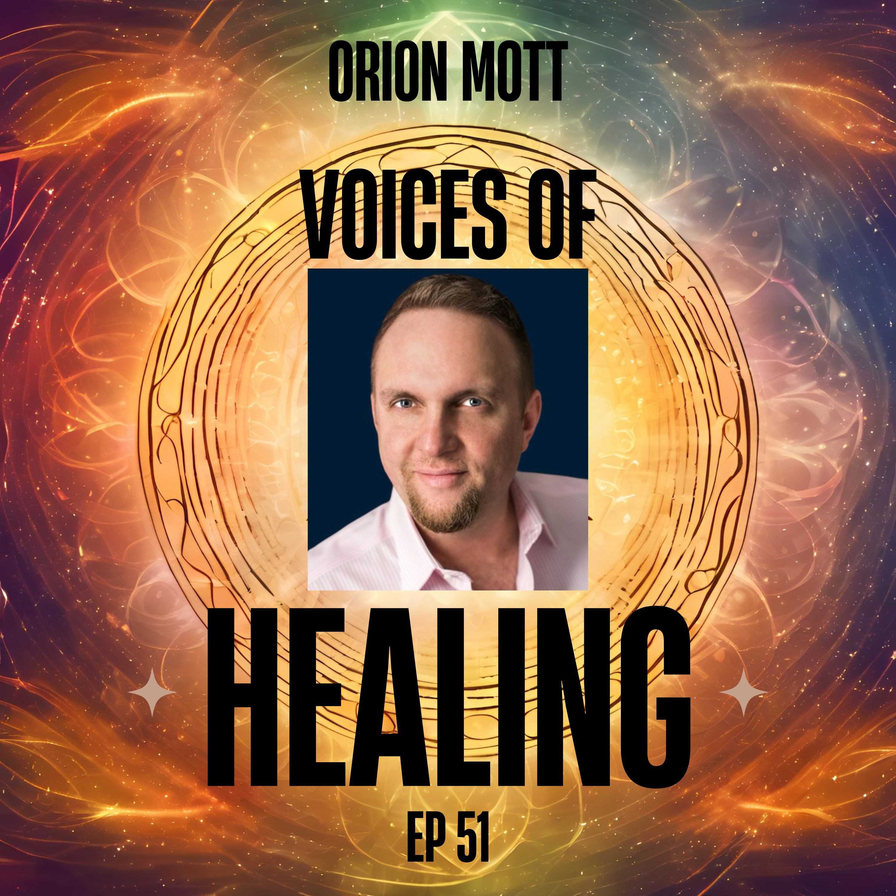 Healing Concussions with Reiki with Orion Otto (51) episode artwork