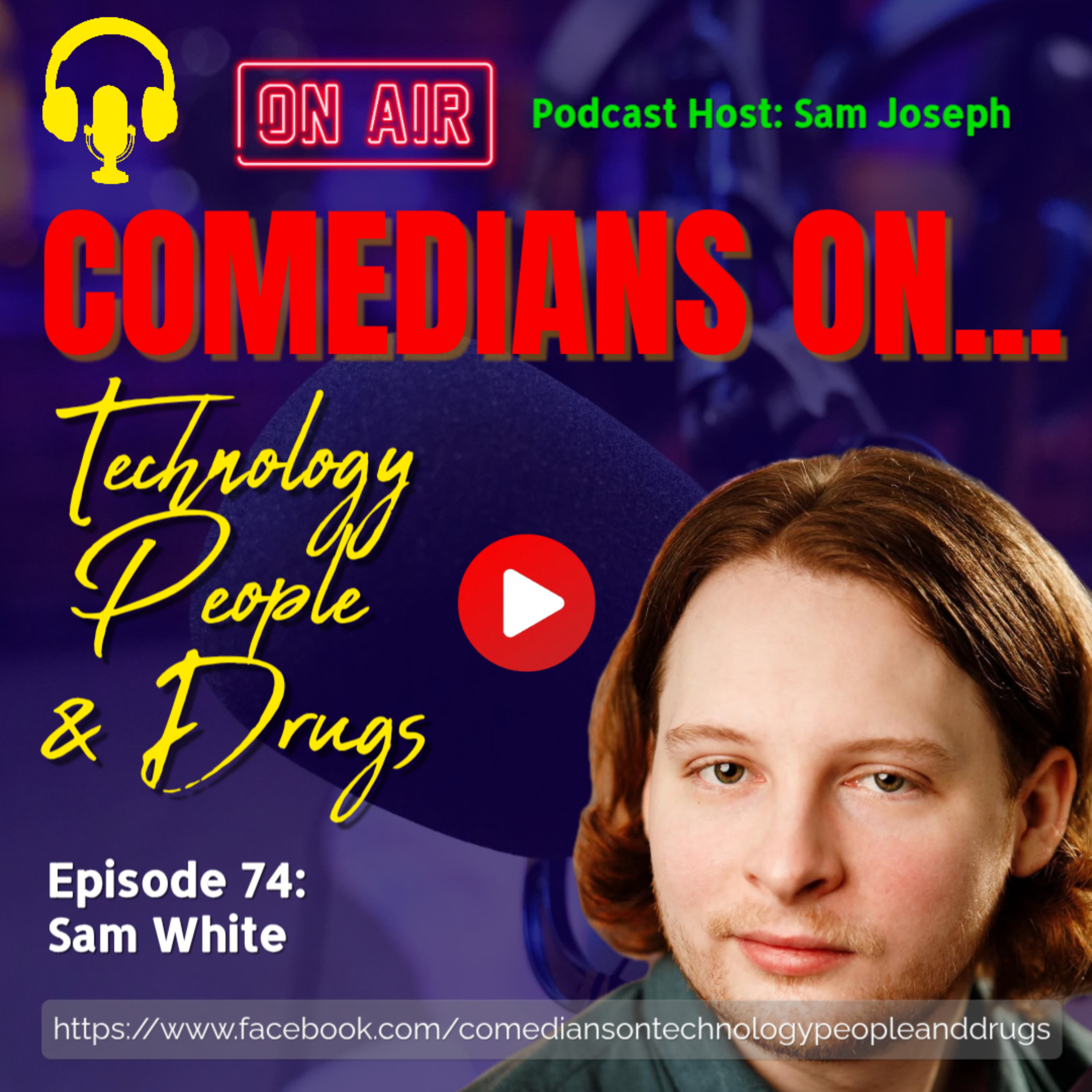 Comedians on Technology, People and Drugs