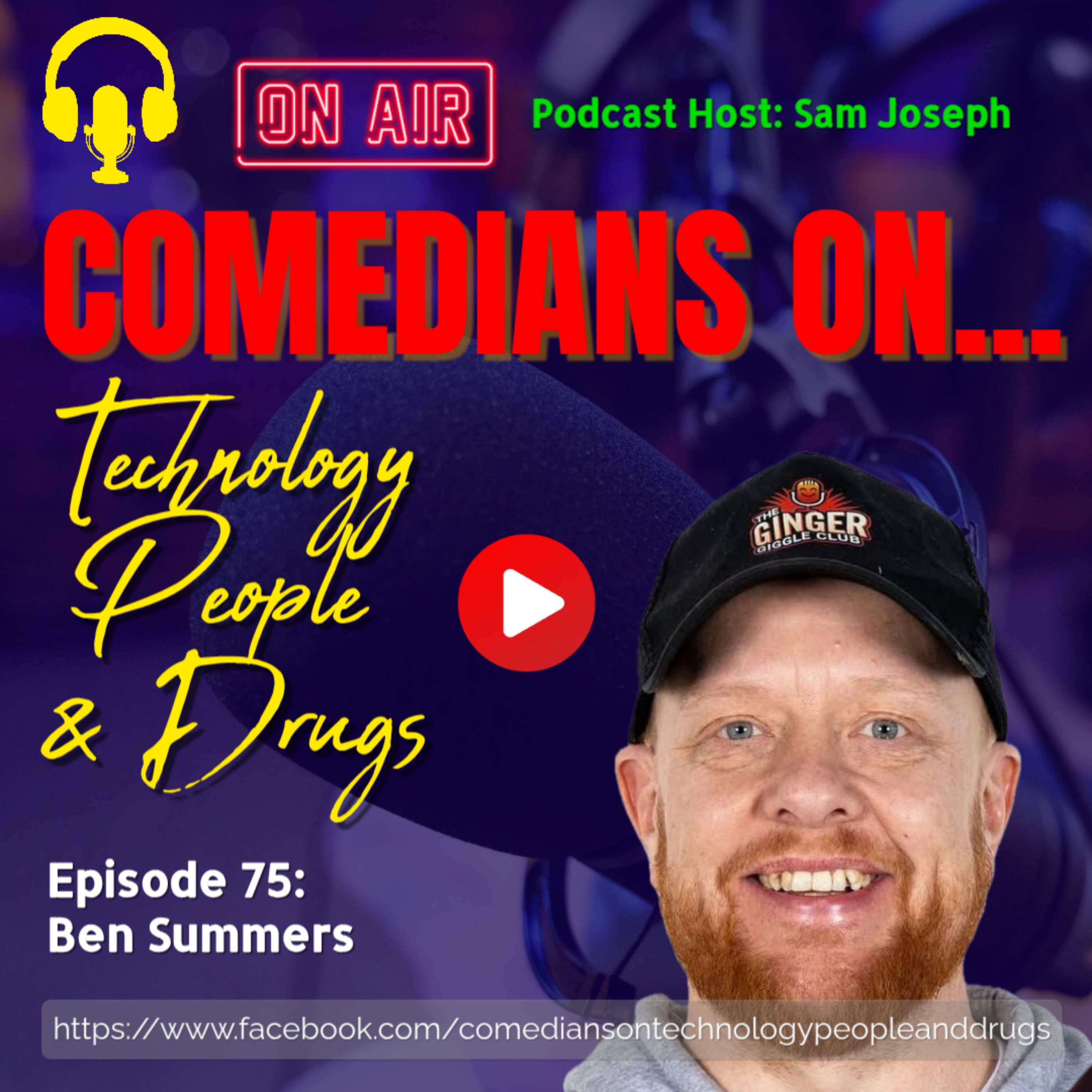 Comedians on Technology, People and Drugs