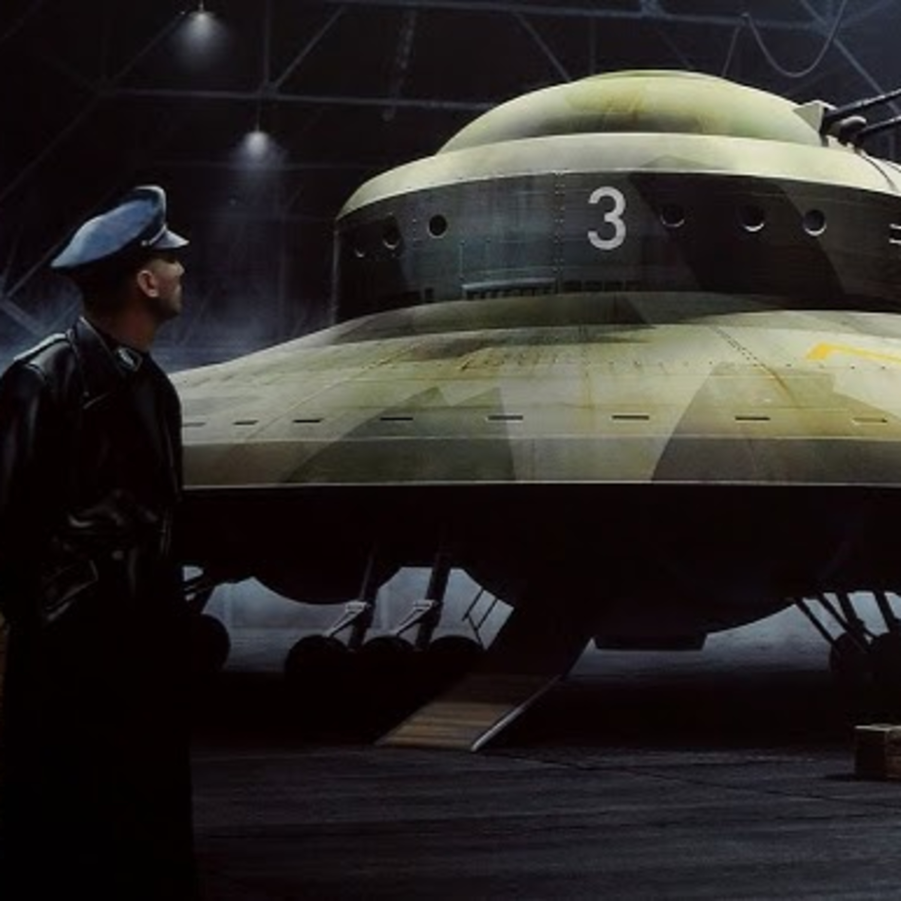 cover of episode Secrets of the Third Reich: Nazi UFOs