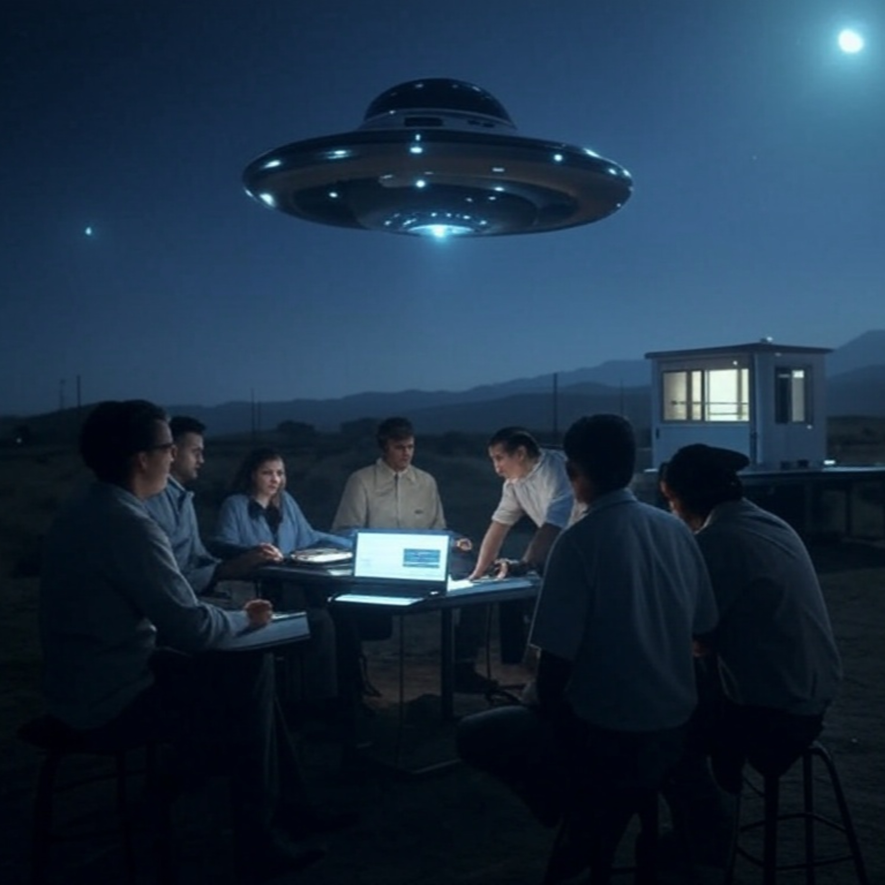 cover of episode UAP and UFO research