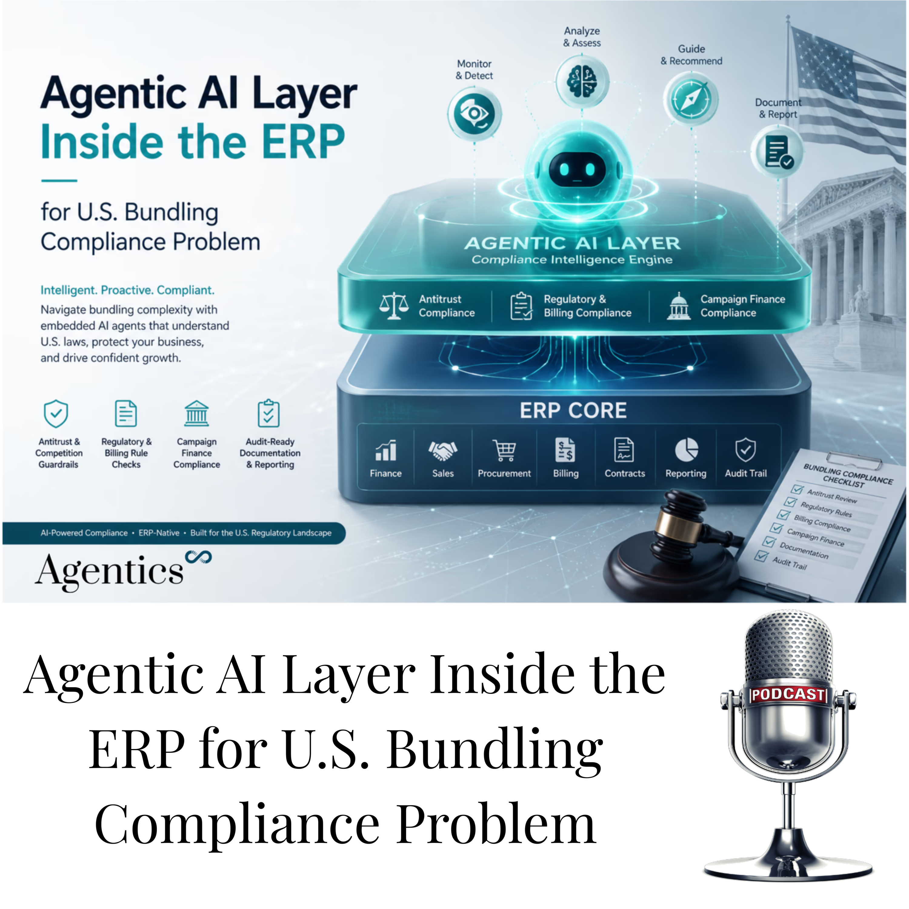 Agentic AI Layers for U.S. Bundling Compliance Management