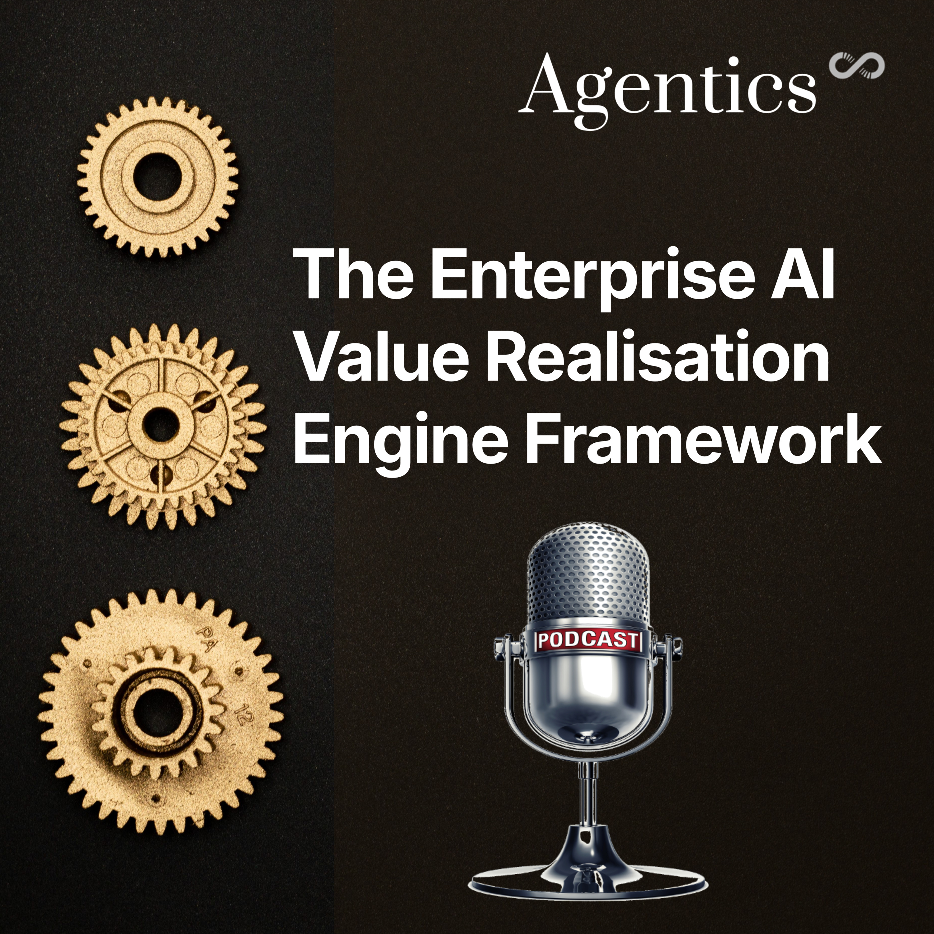 The Enterprise AI Value Realisation Engine Framework by The Agentics episode artwork