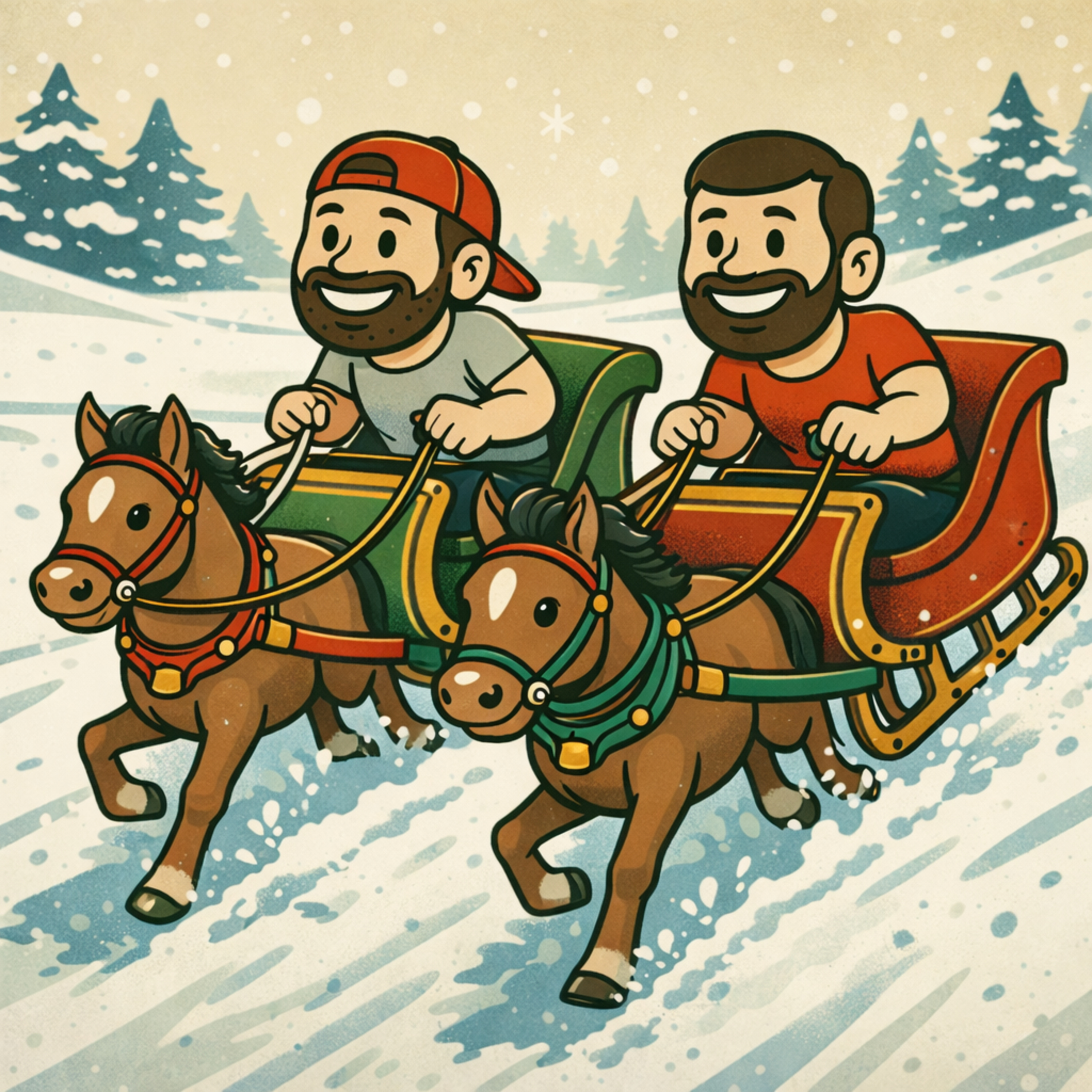 Dashing Through the Snow