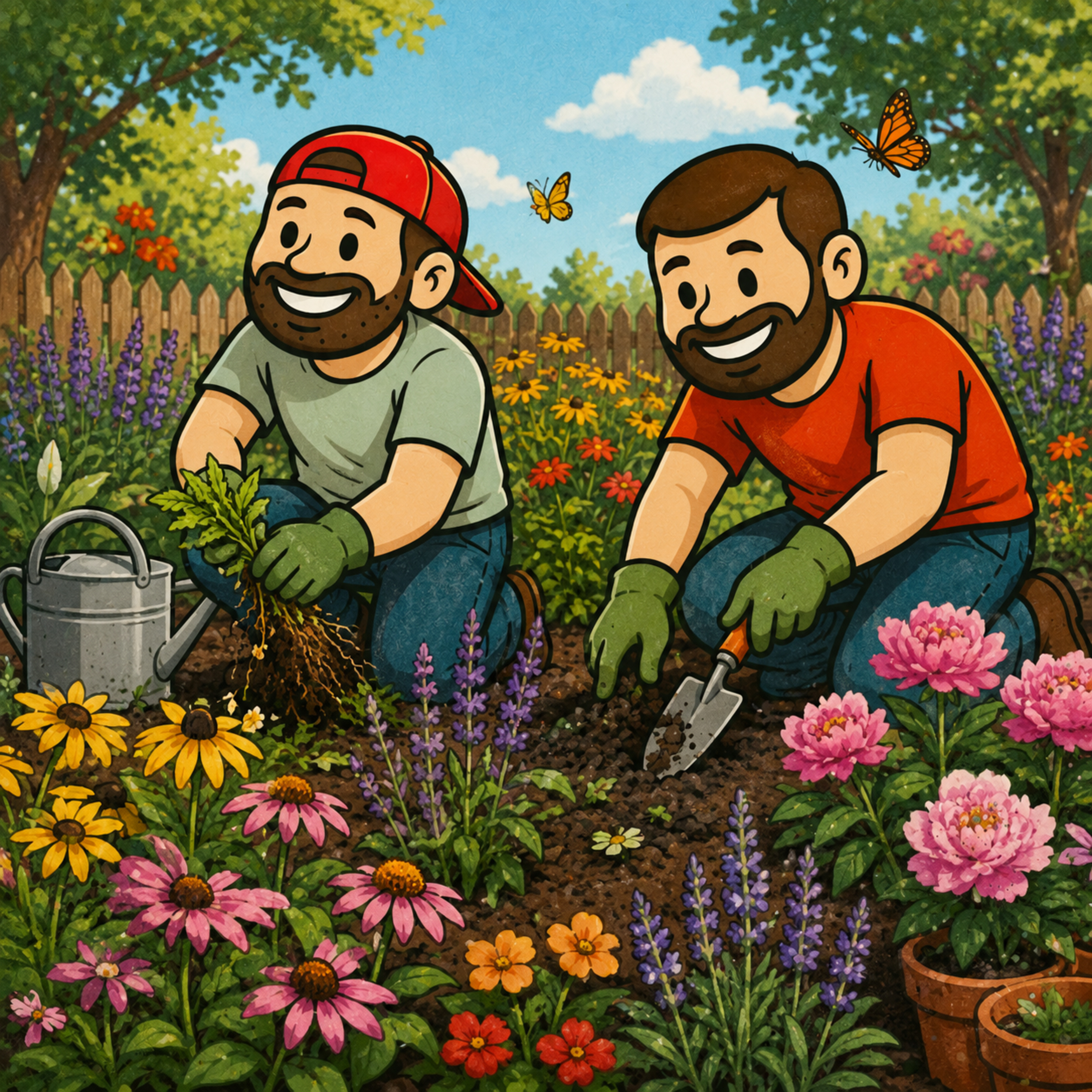 Tip Toe Through the Weeds