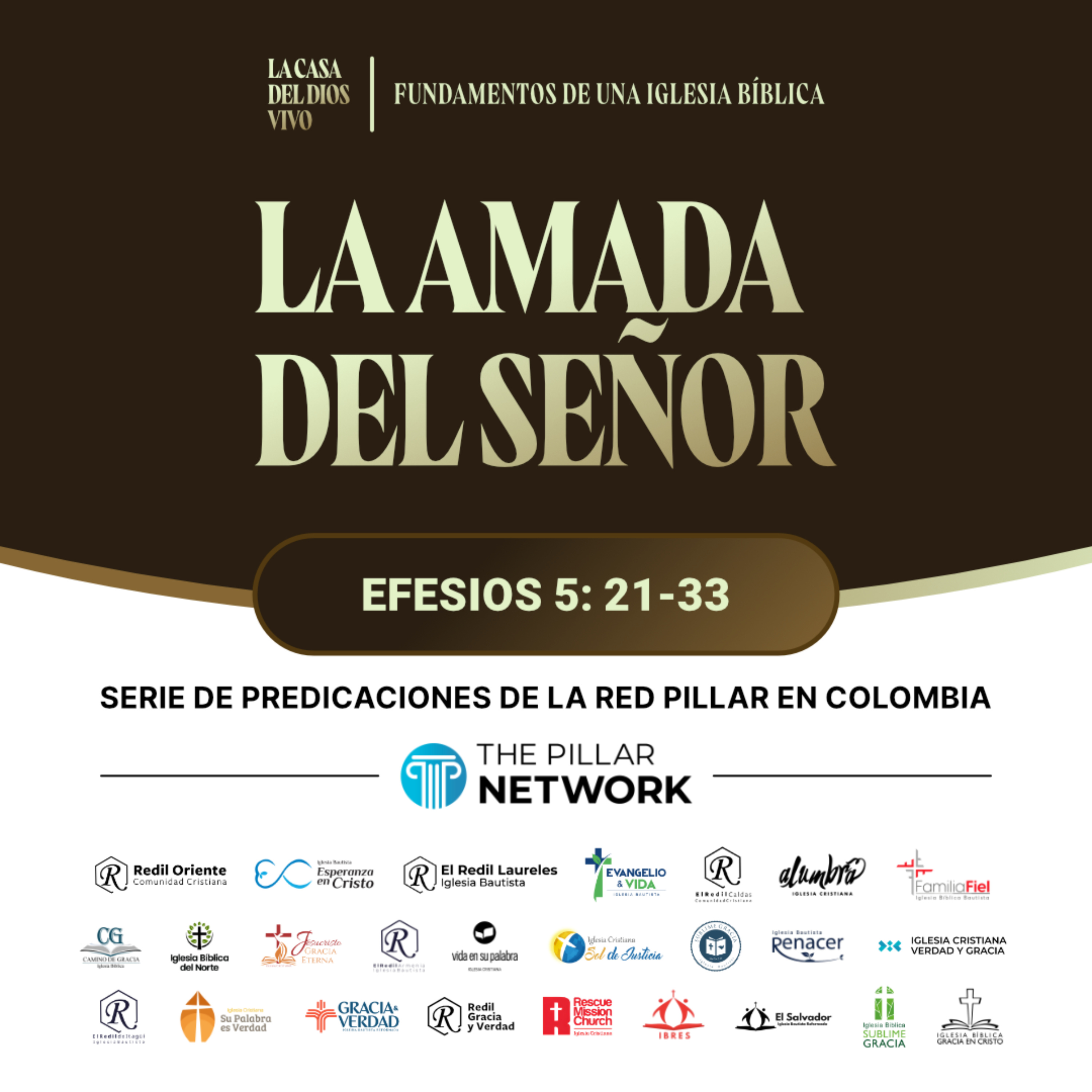 La Amada del Señor - Efesios 5: 21-33 episode artwork