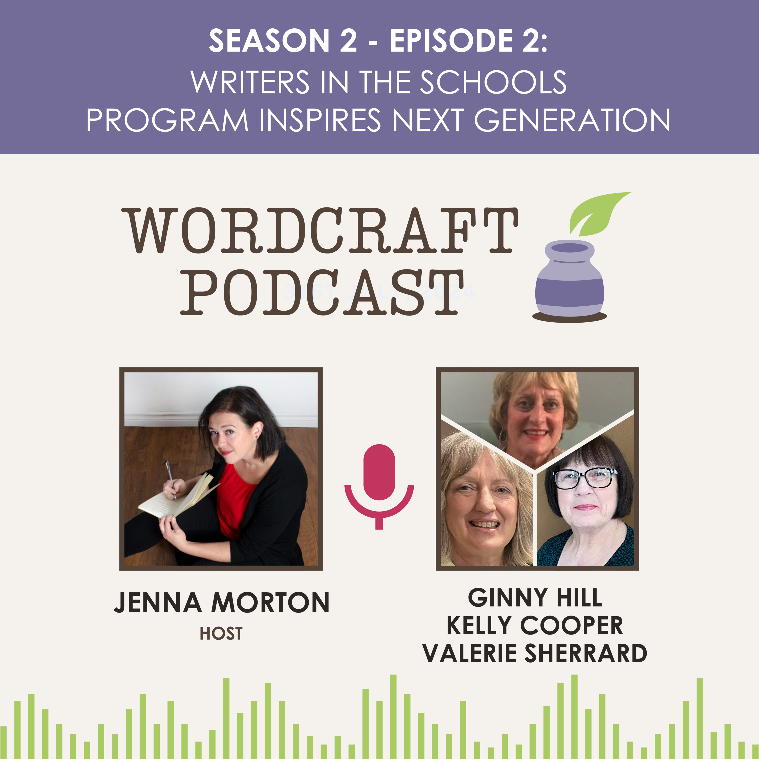 Writers in the Schools Program Inspires Next Generation episode artwork