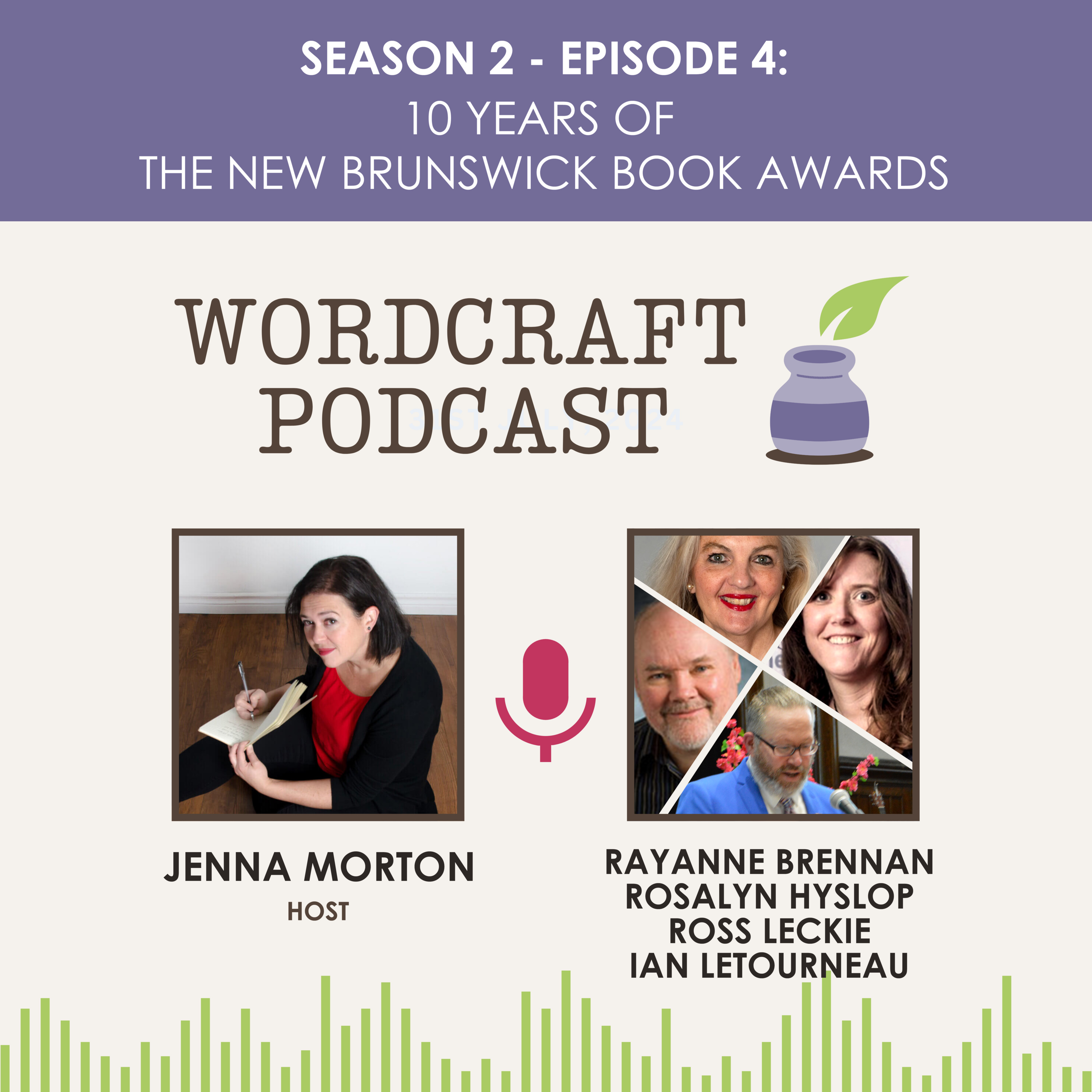 10 Years of the New Brunswick Book Awards episode artwork