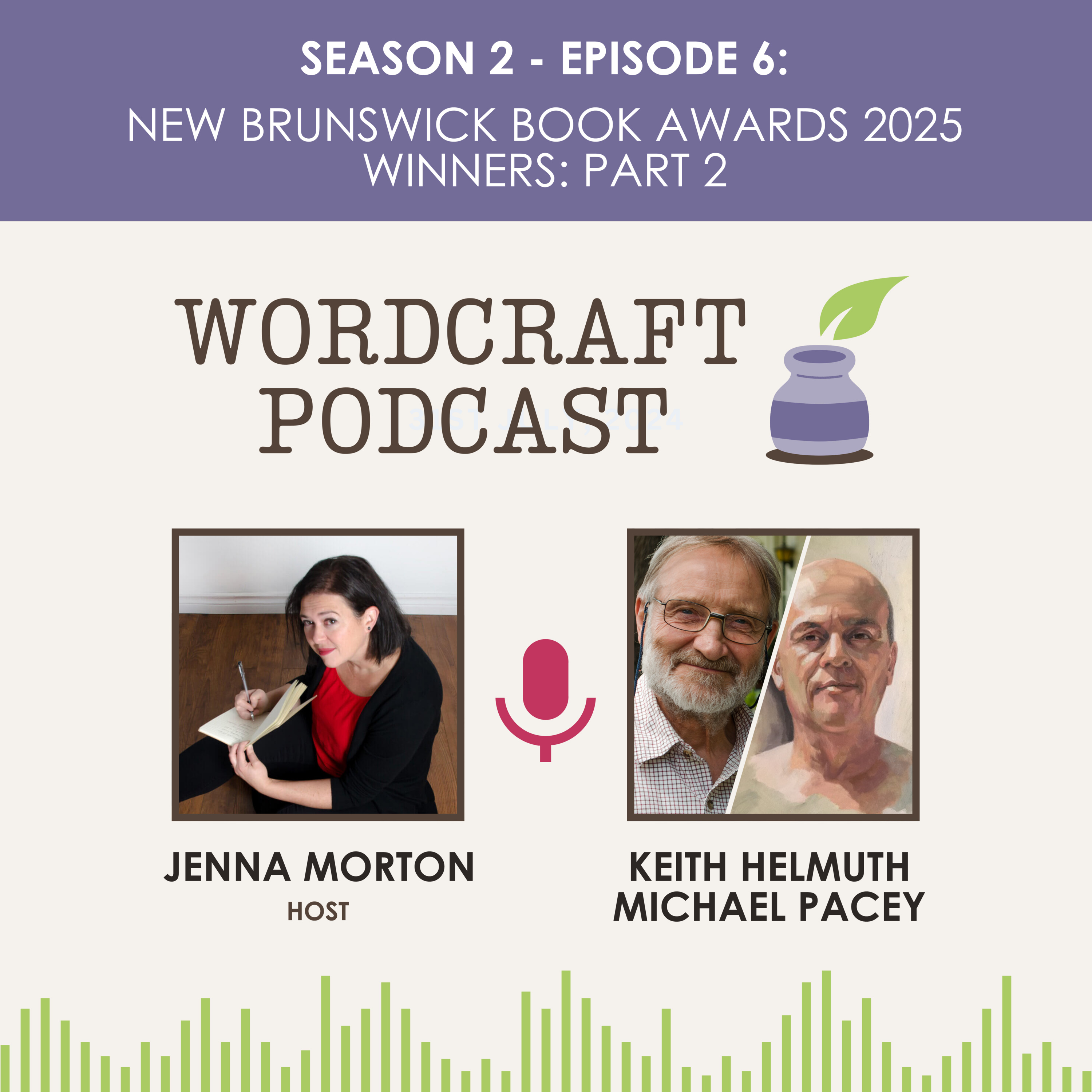  New Brunswick Book Award 2025 Winners Pt 2 episode artwork
