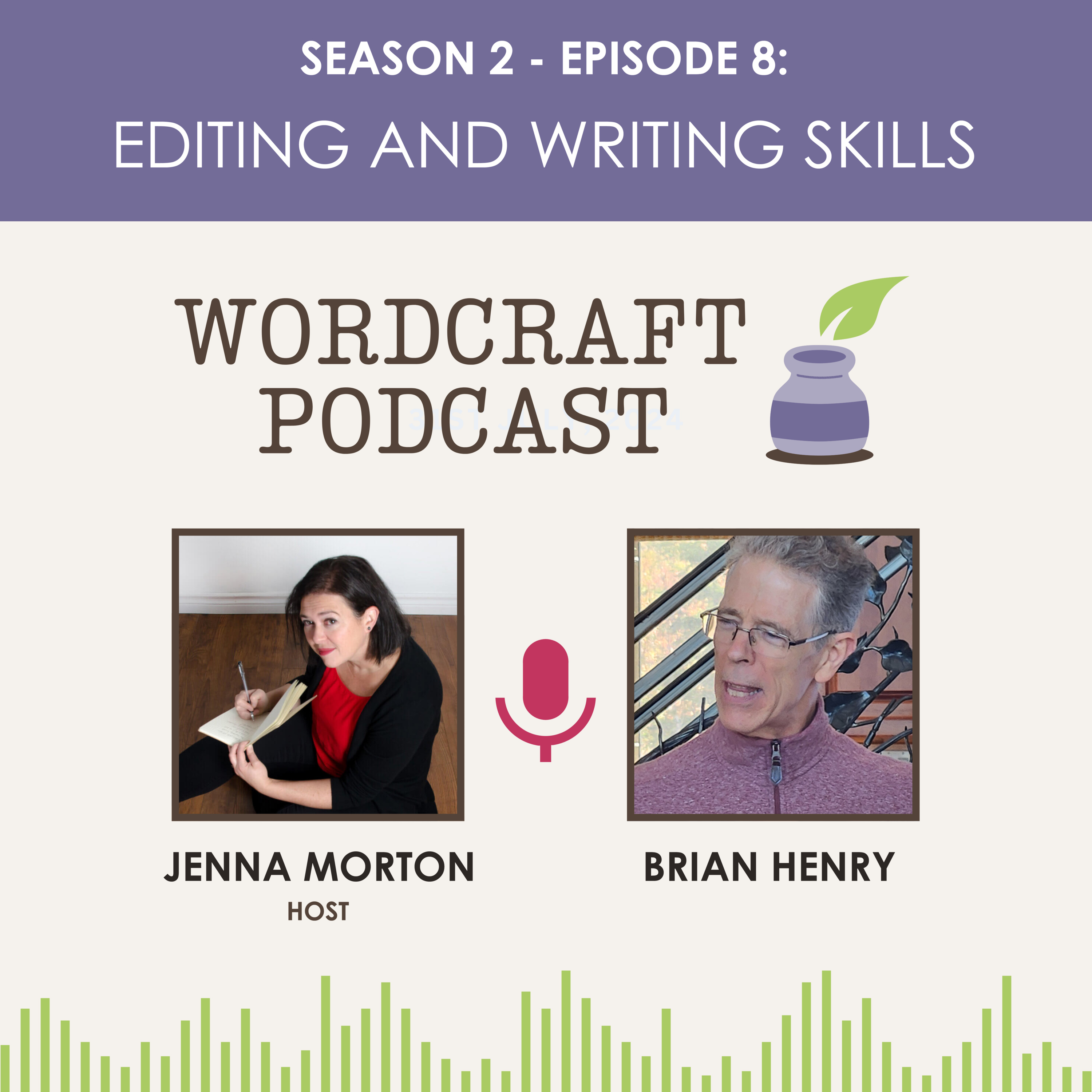Editing & Writing Skills with Brian Henry episode artwork