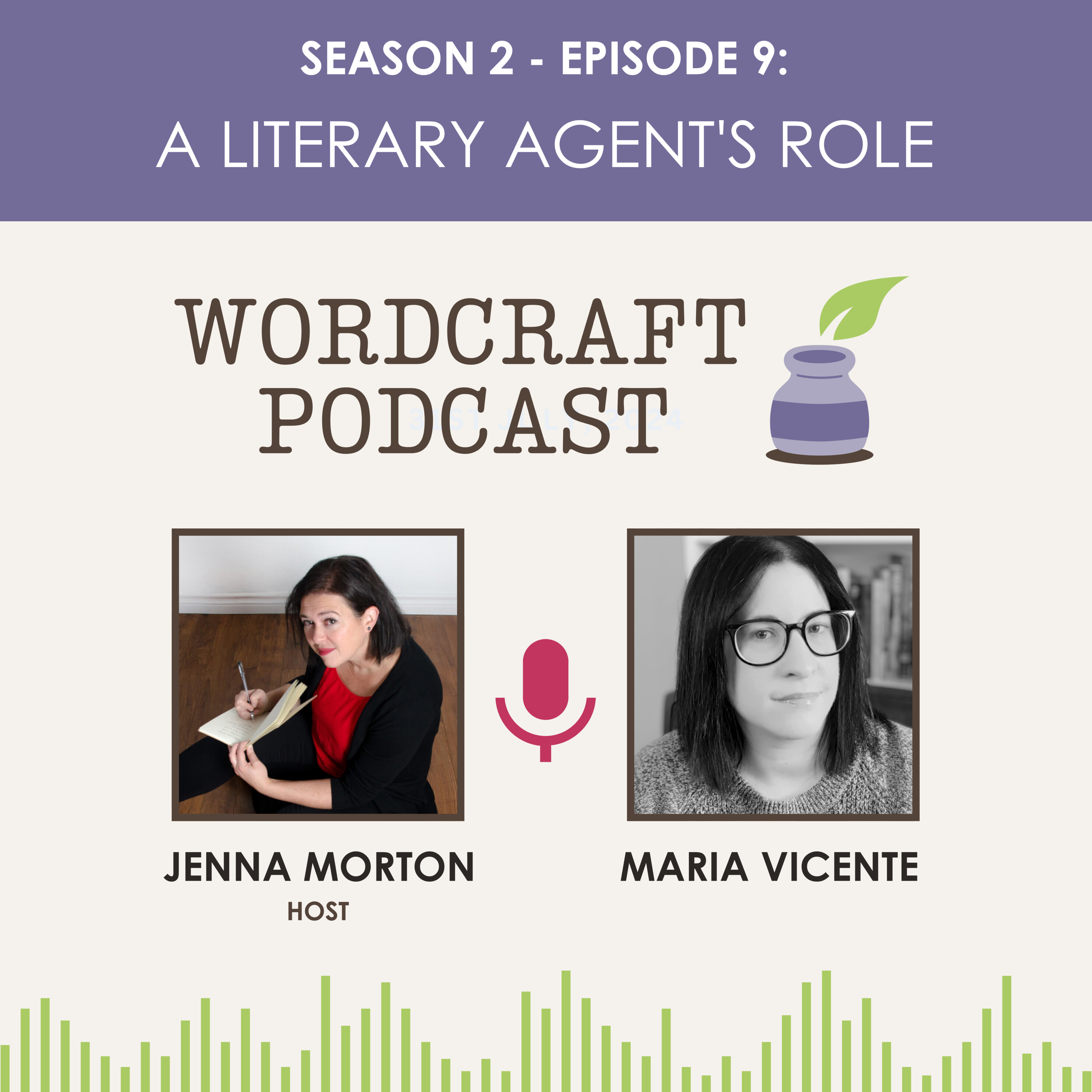 Literary Agent’s Role with Maria Vicente episode artwork