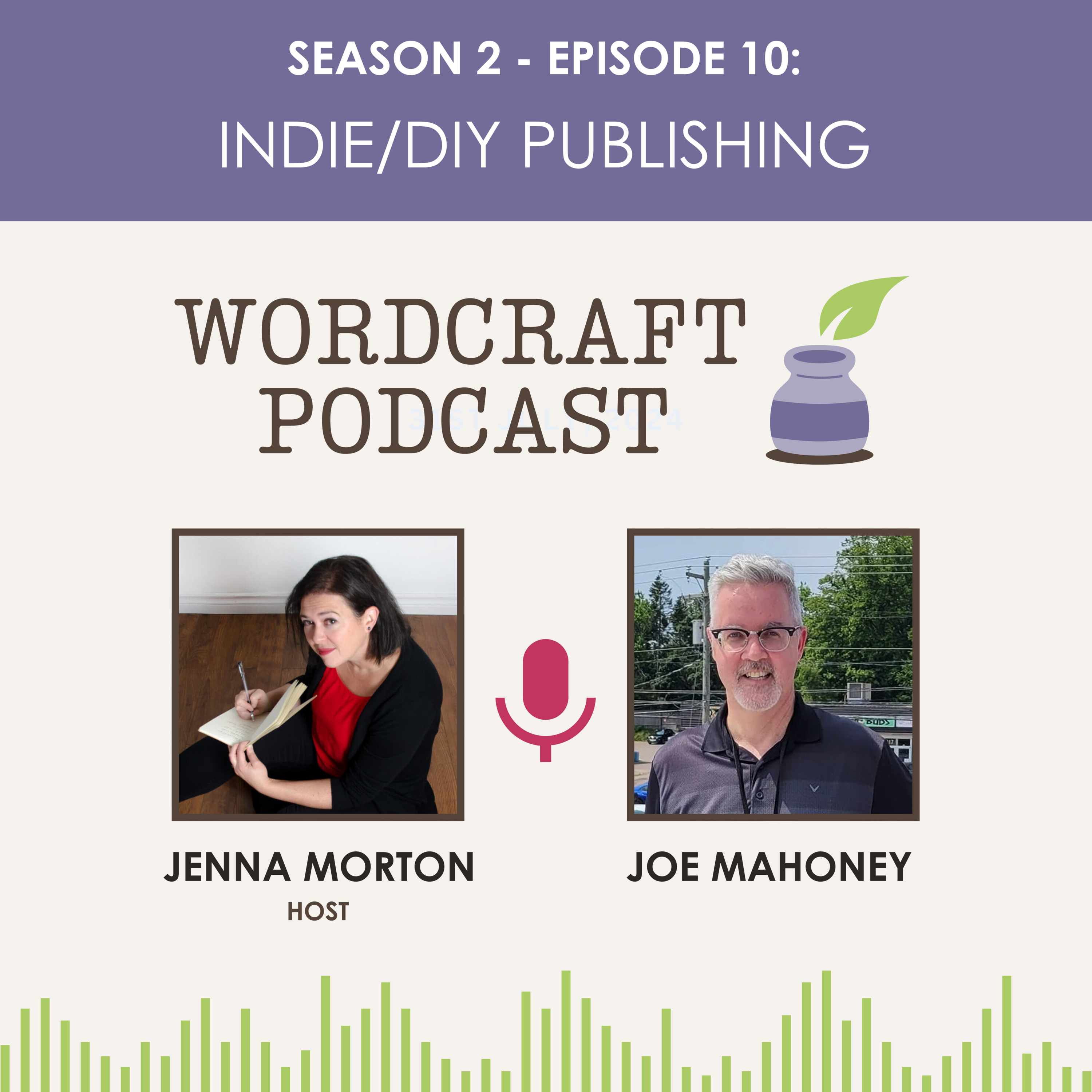Indie/DIY Publishing with Joe Mahoney episode artwork