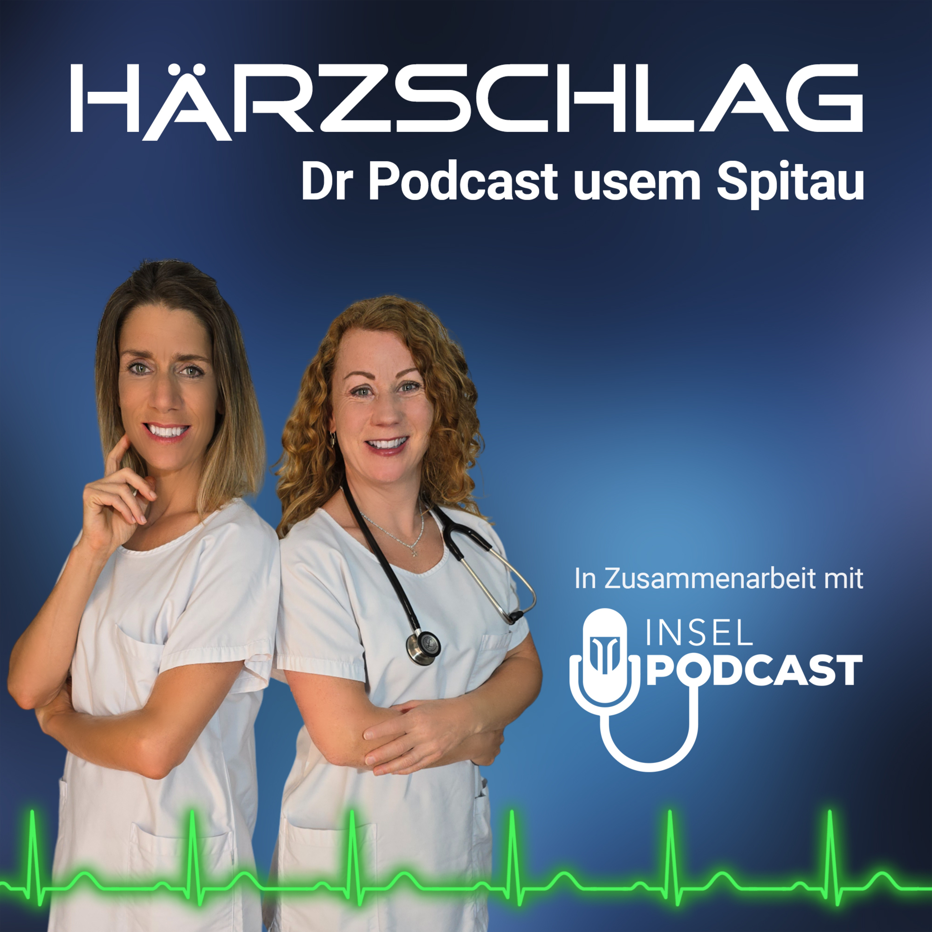 Härzschlag - dr Podcast usem Spitau