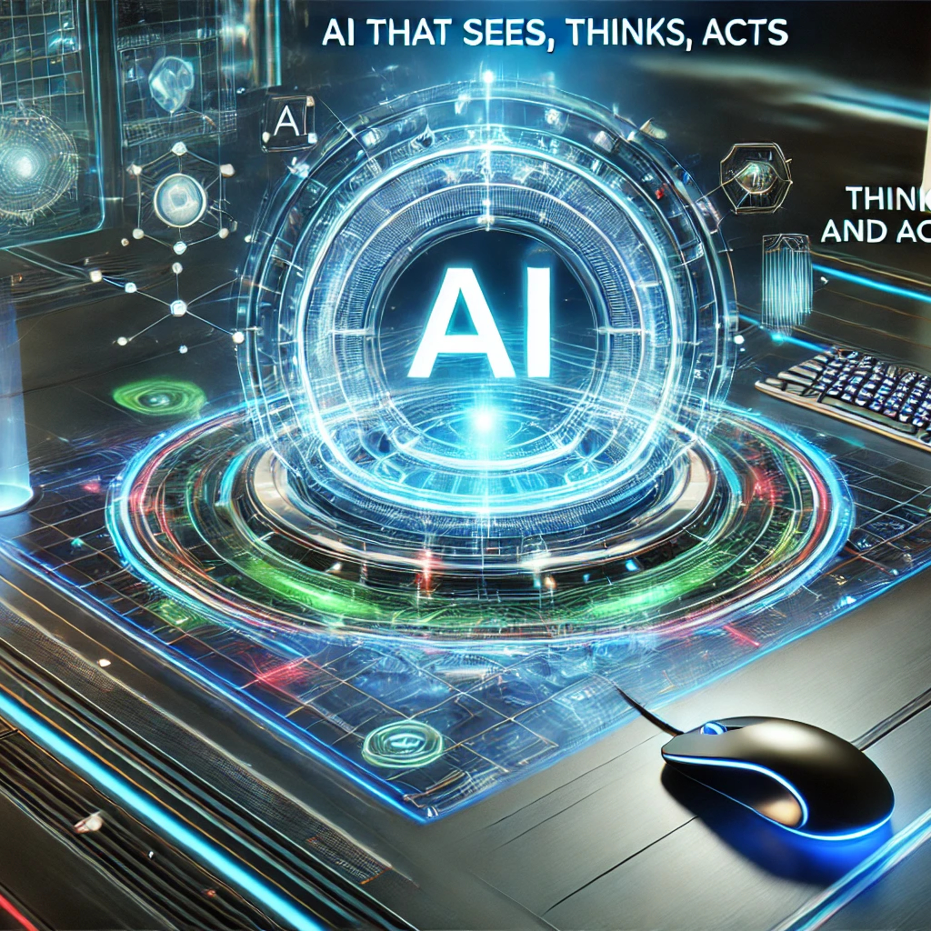 OpenAI. Operator. Breaking Barriers: How AI Is Learning to Use Computers Like We Do” episode artwork