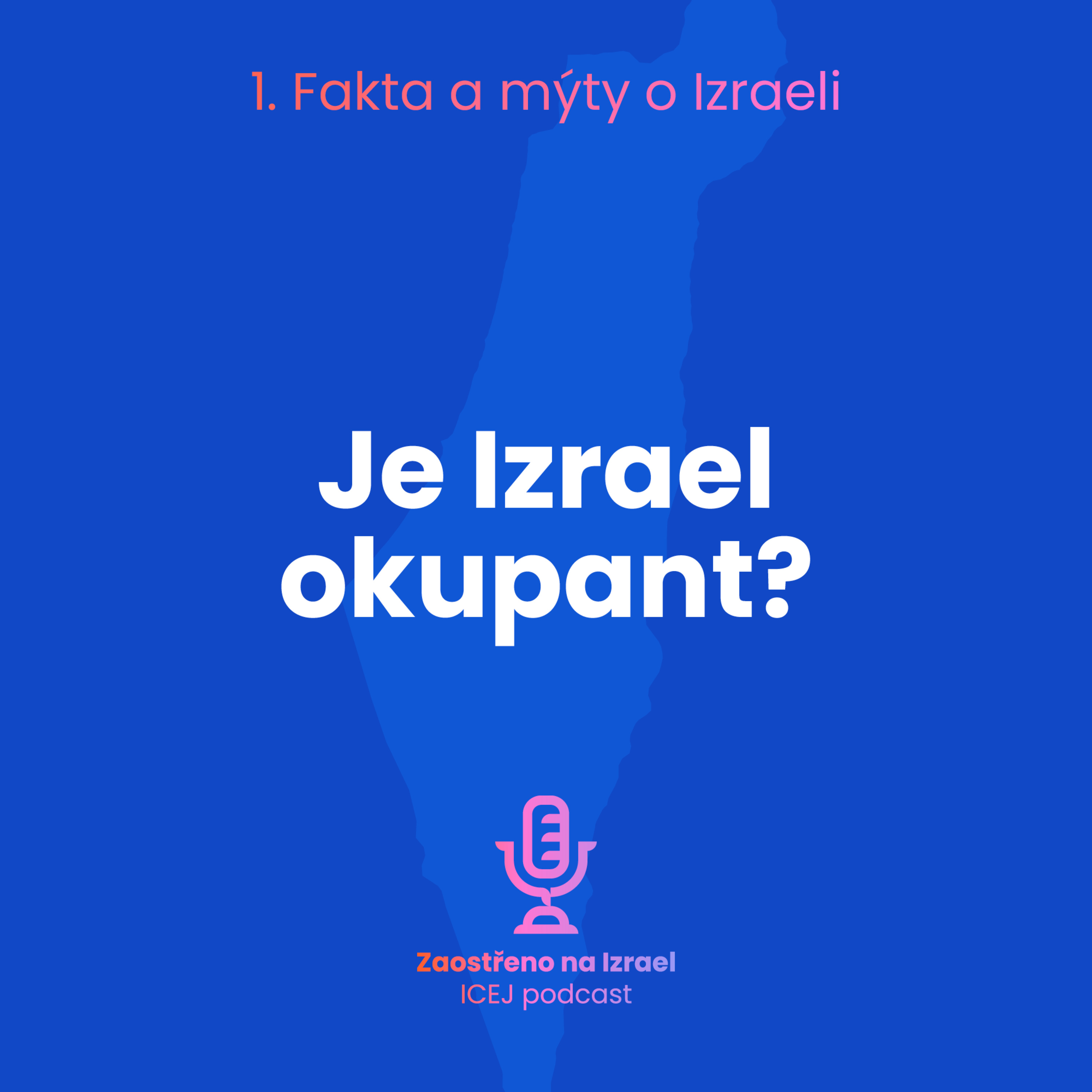 #2 Je Izrael okupant?  episode artwork