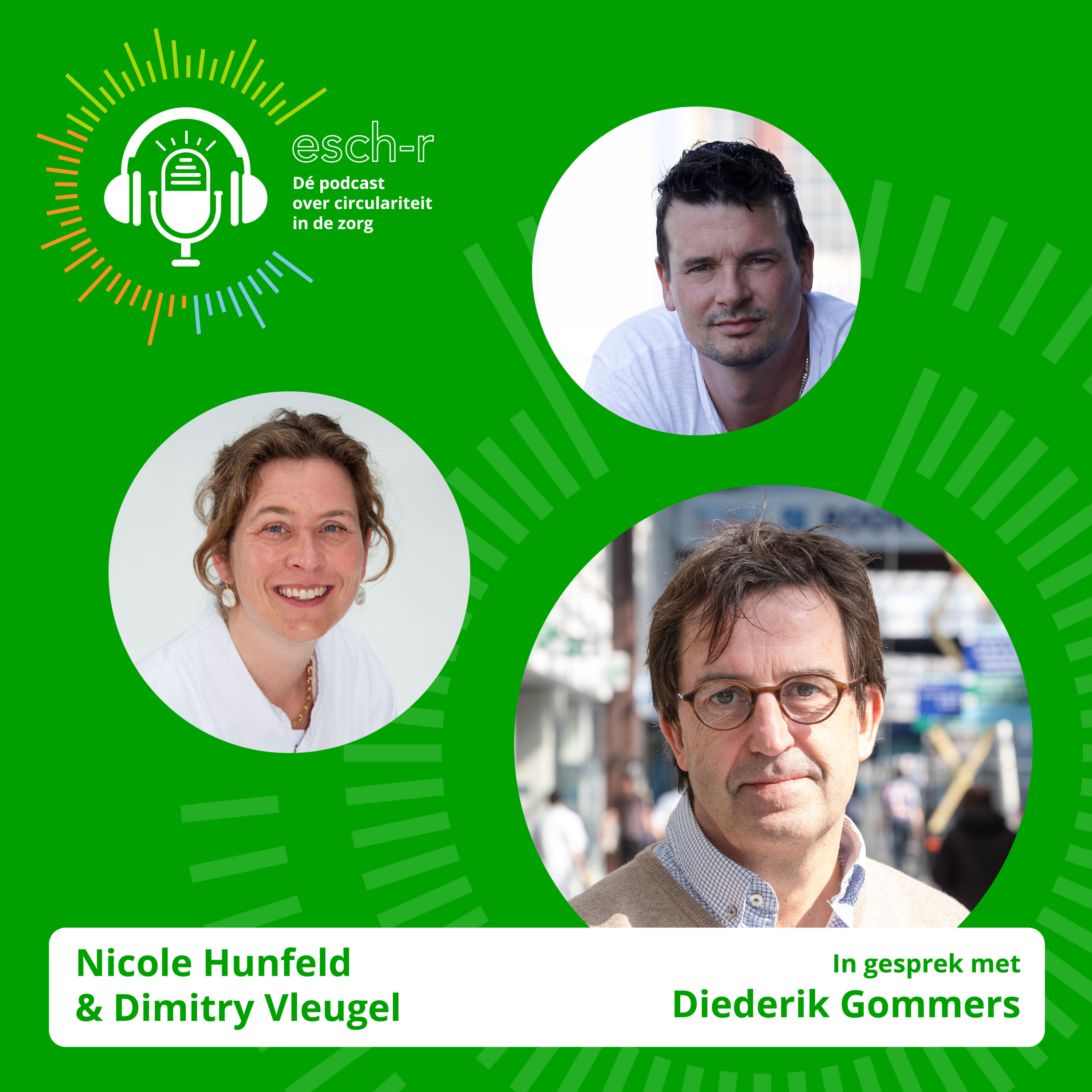 #1 Prof. Diederik Gommers (Erasmus MC) over circulariteit op de IC en in de zorg episode artwork