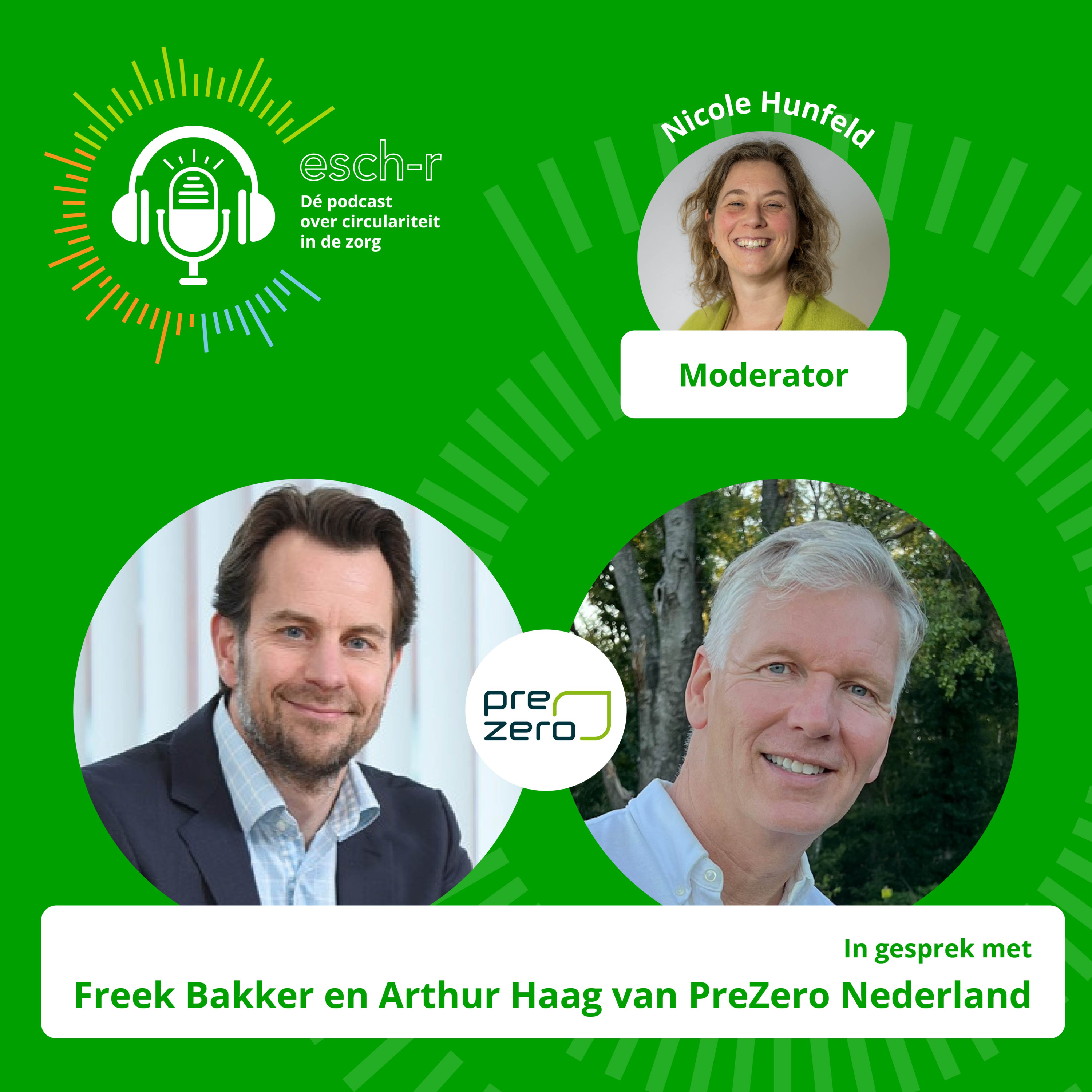 #4 Circulaire afvalstromen? Is dat mogelijk? : In gesprek met Prezero episode artwork