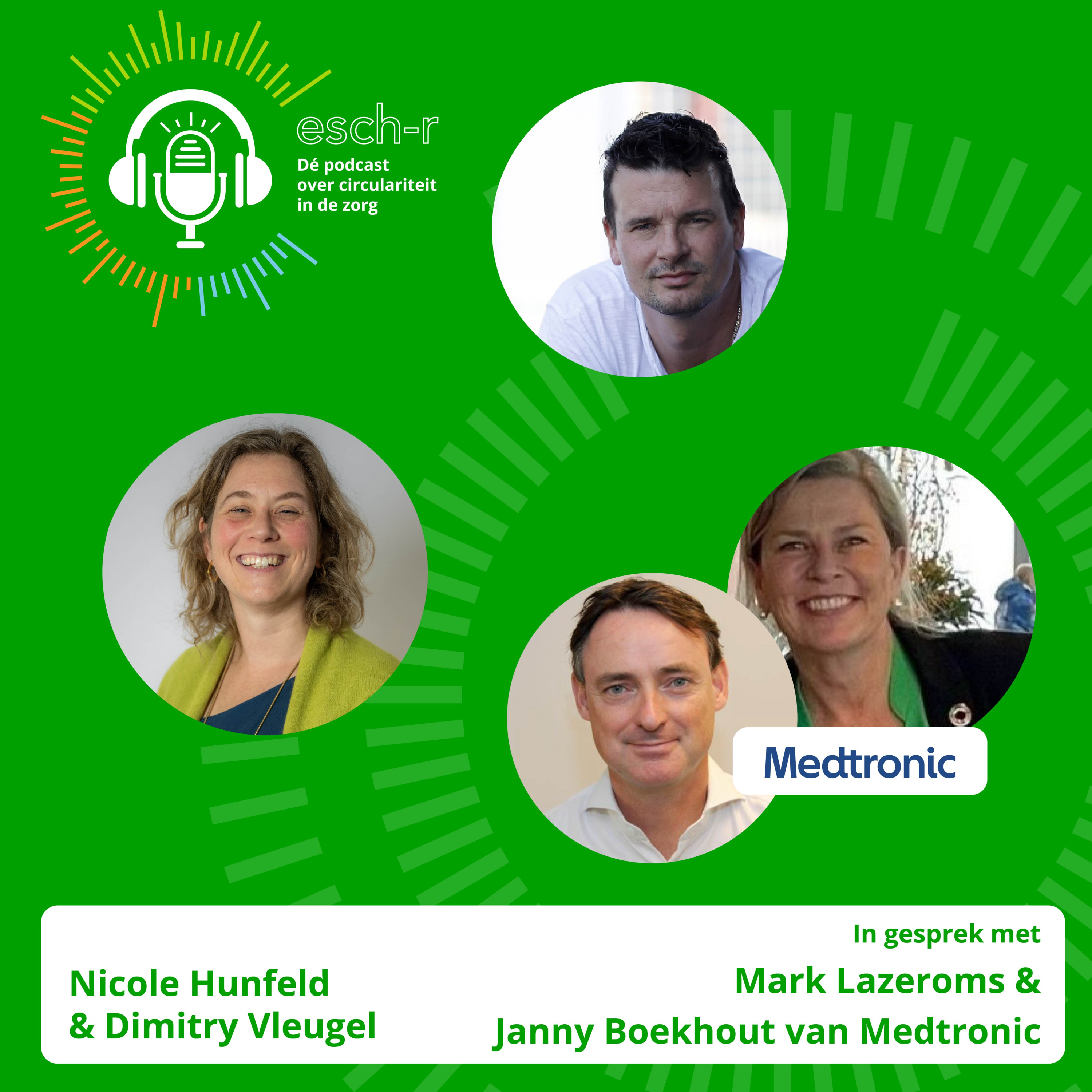 #5 De circulaire zorgketen: in gesprek met Medtronic over de toekomst van medische technologie episode artwork
