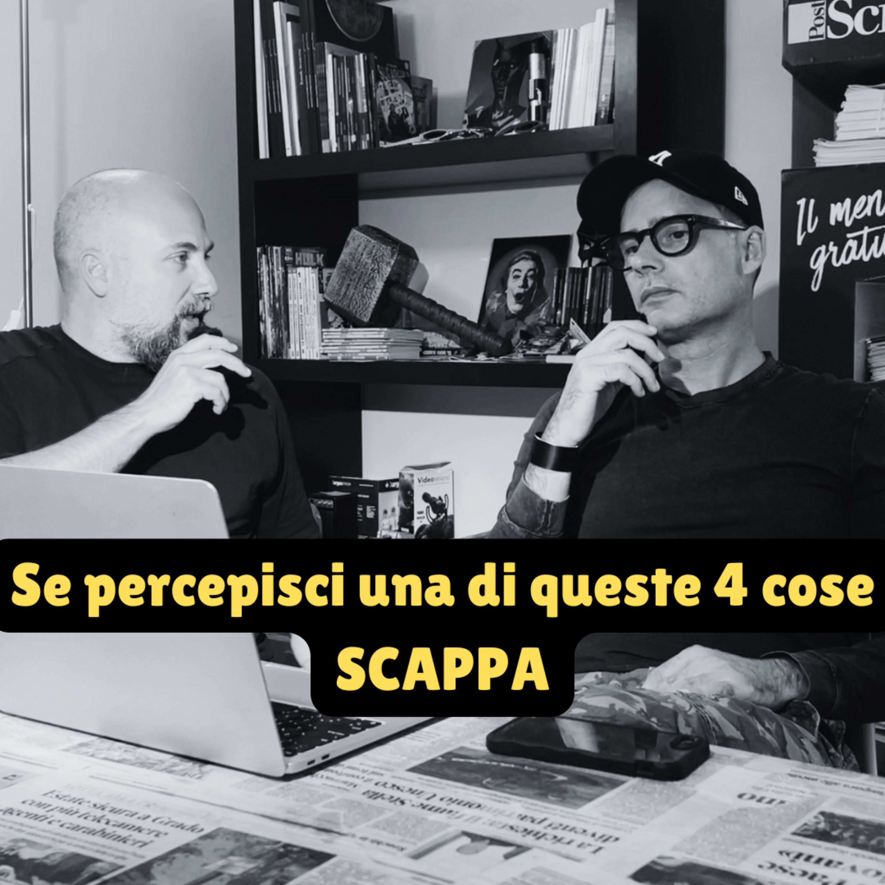 4 segnali che ti fanno capire che è arrivato il momento di cambiare azienda episode artwork