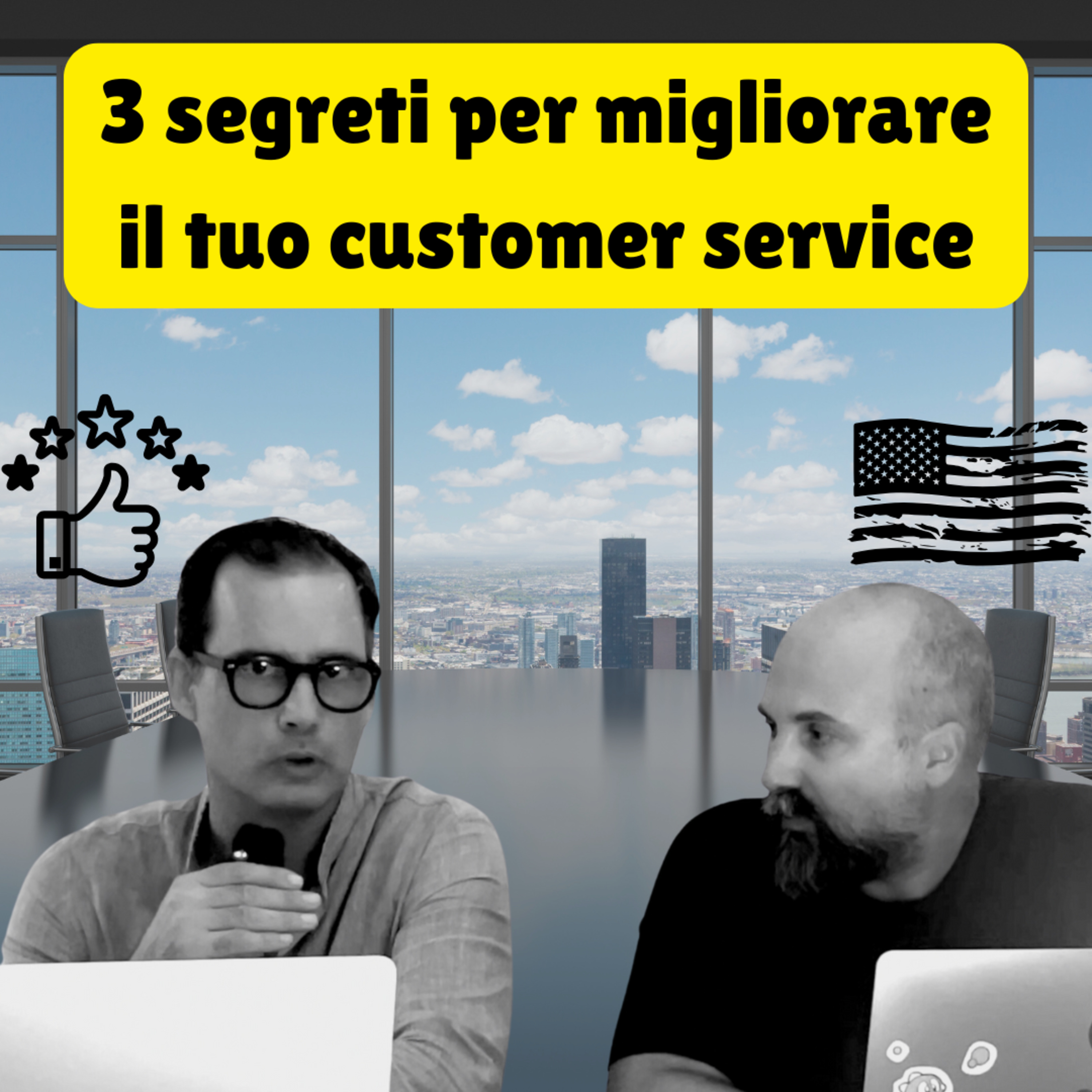 3 fasi per un customer care efficace: strategie per migliorare il servizio clienti | Vendite Punto Pro Podcast episode artwork