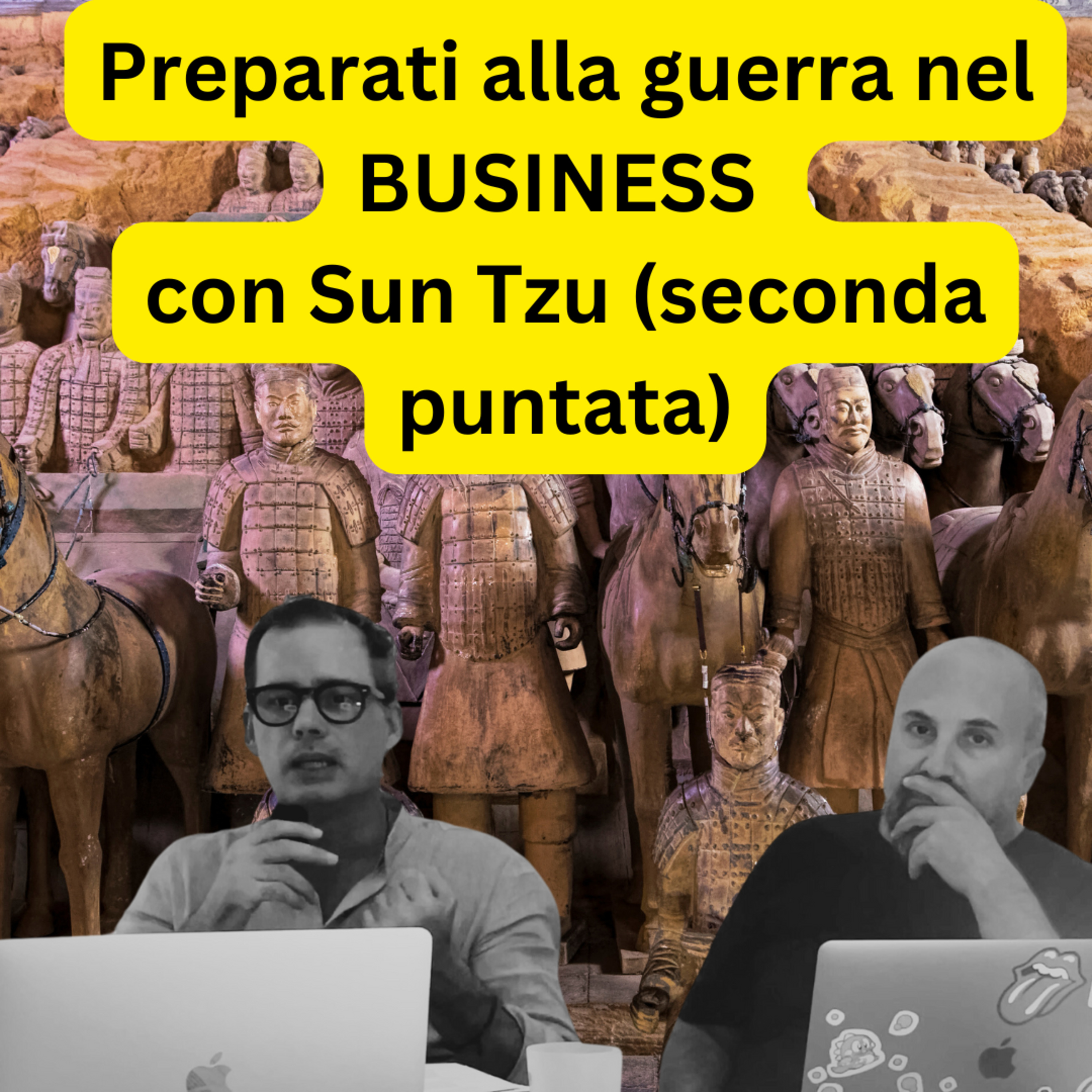 Sun Tzu - L'arte della guerra per manager, Capitolo 2: Preparazione Strategica episode artwork